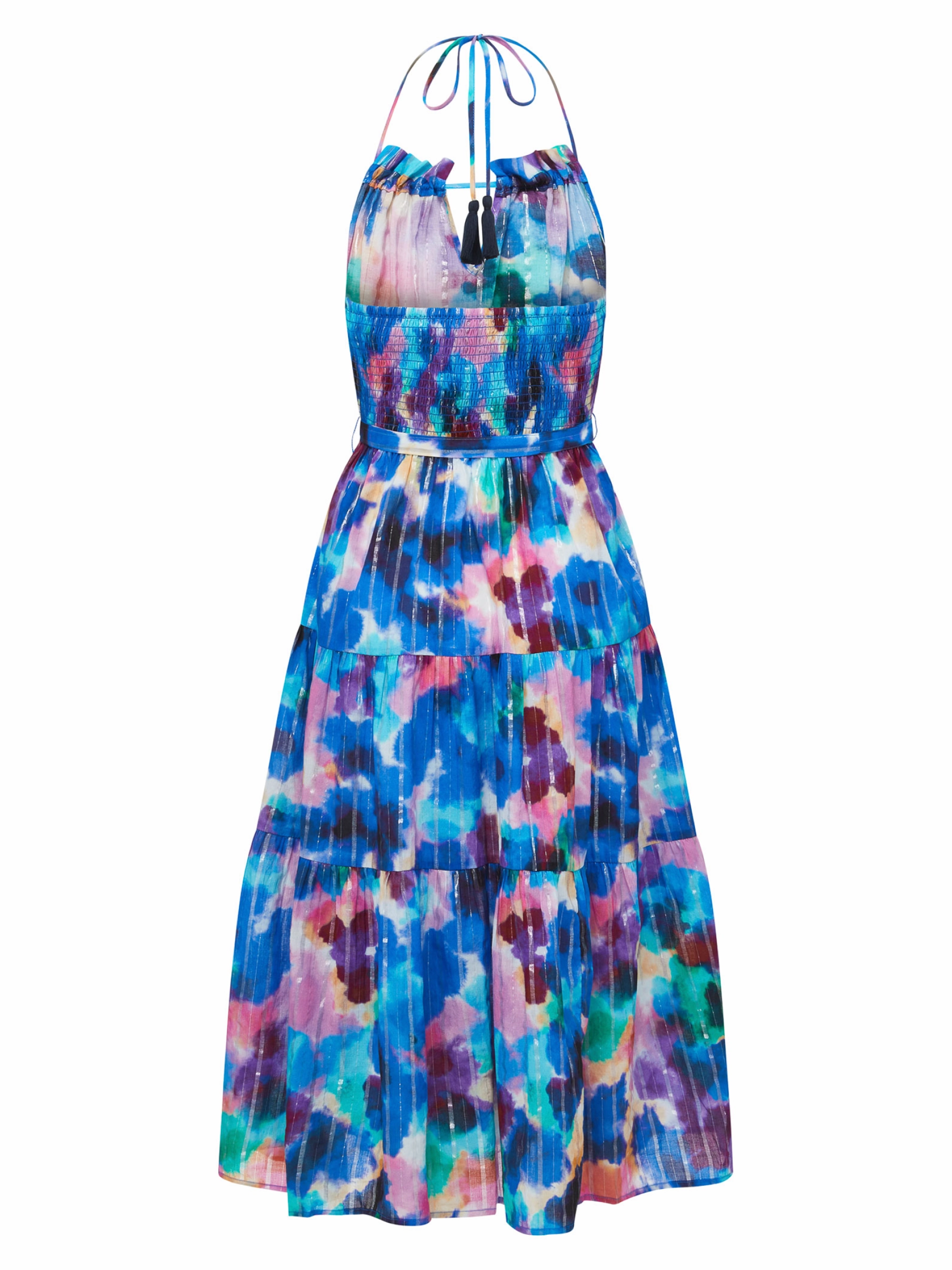 Casual Tone Abbie Dress Giverny Gardens Metallic