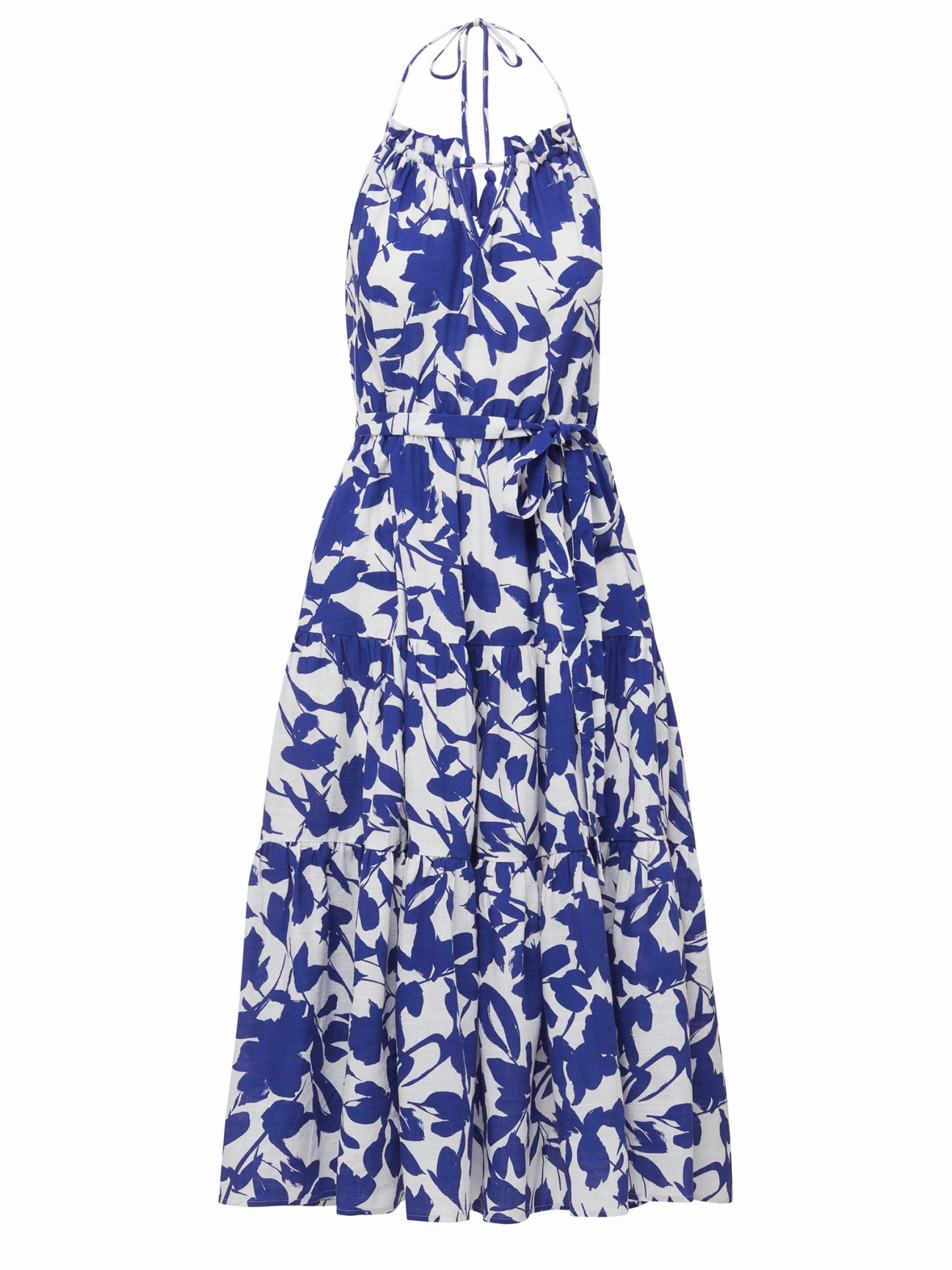 Abbie Dress Moraea Garden Minimal Cut Stylish Choice