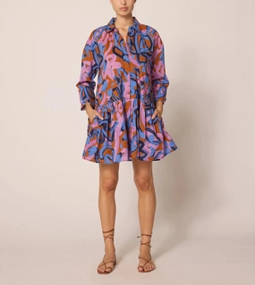 Audrey Mini Dress | Fresco HypoallergenicMaterial Non Restrictive Cut