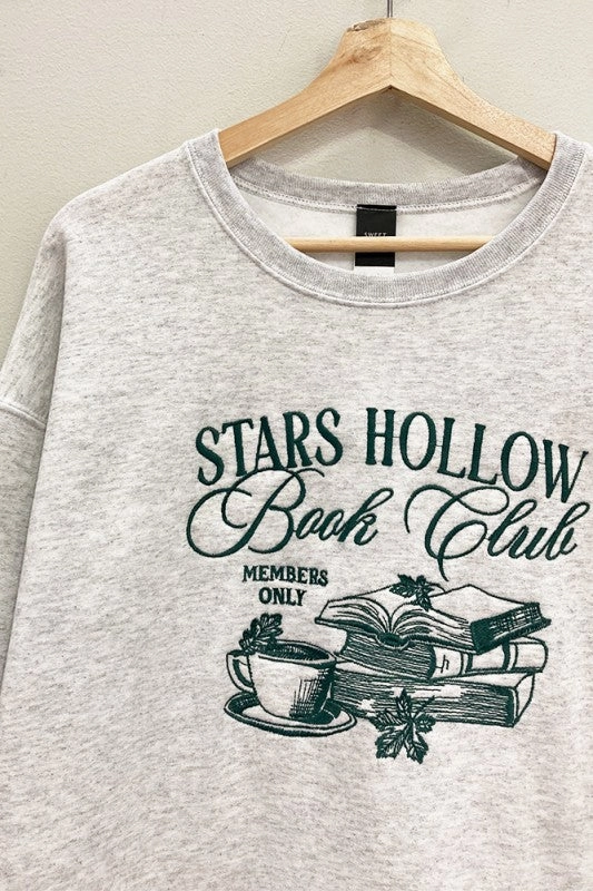 Stars Hollow Members Only Sweatshirt S-XL SoftTouchFinish Chilly Layer