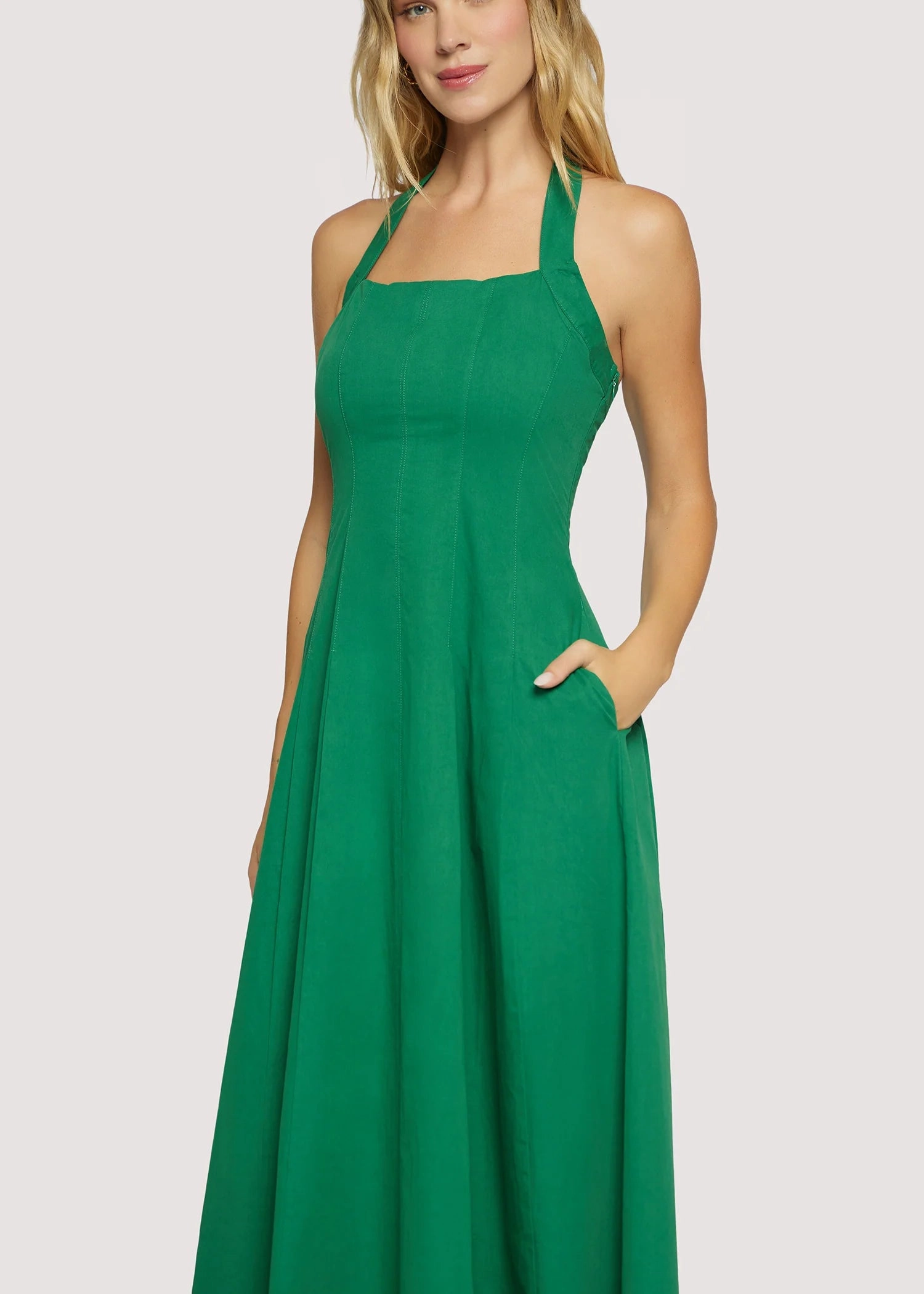 Portofino Bliss Maxi Dress Easy Drape Free Step