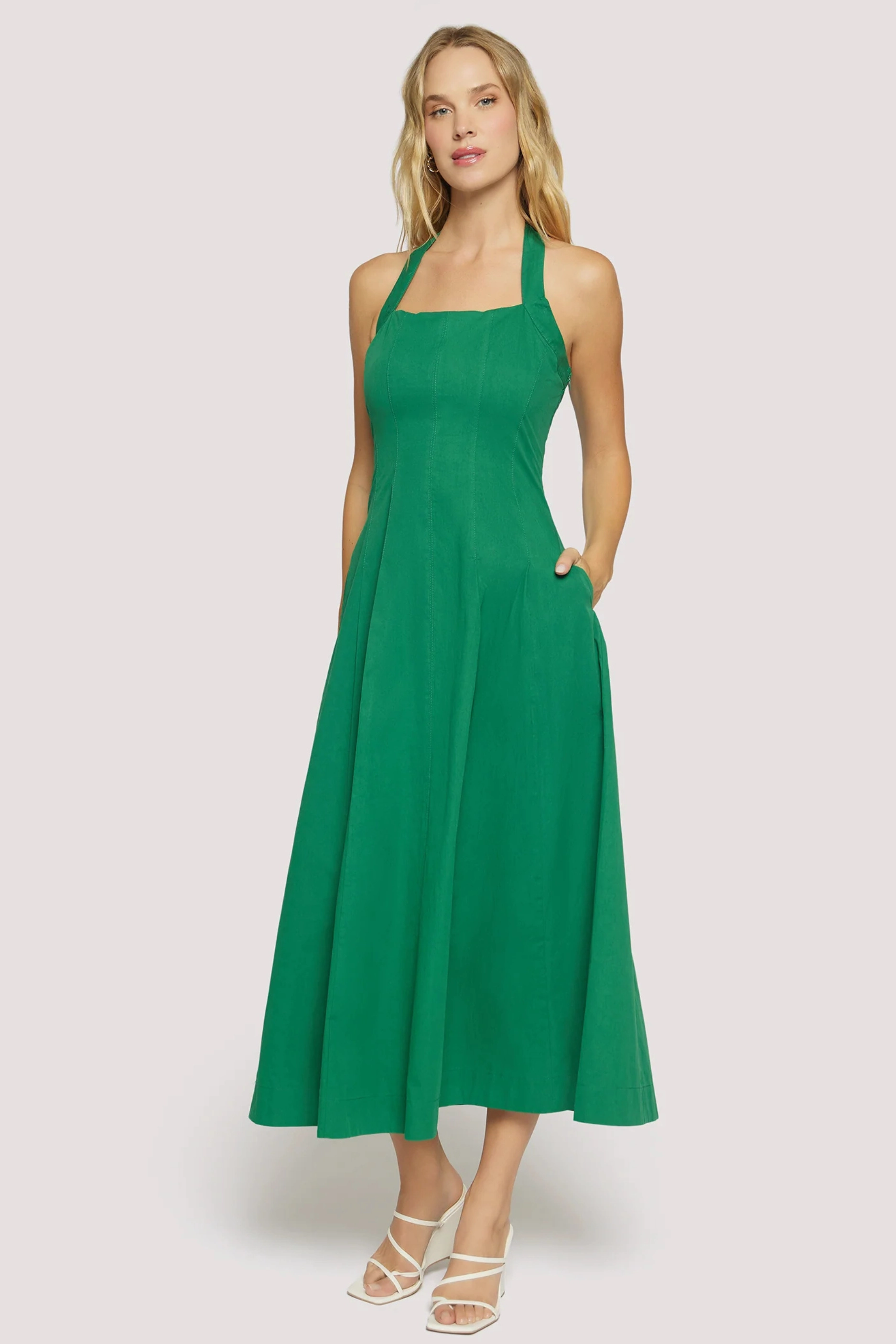 Mini-Length Chic Casual Wear Portofino Bliss Maxi Dress
