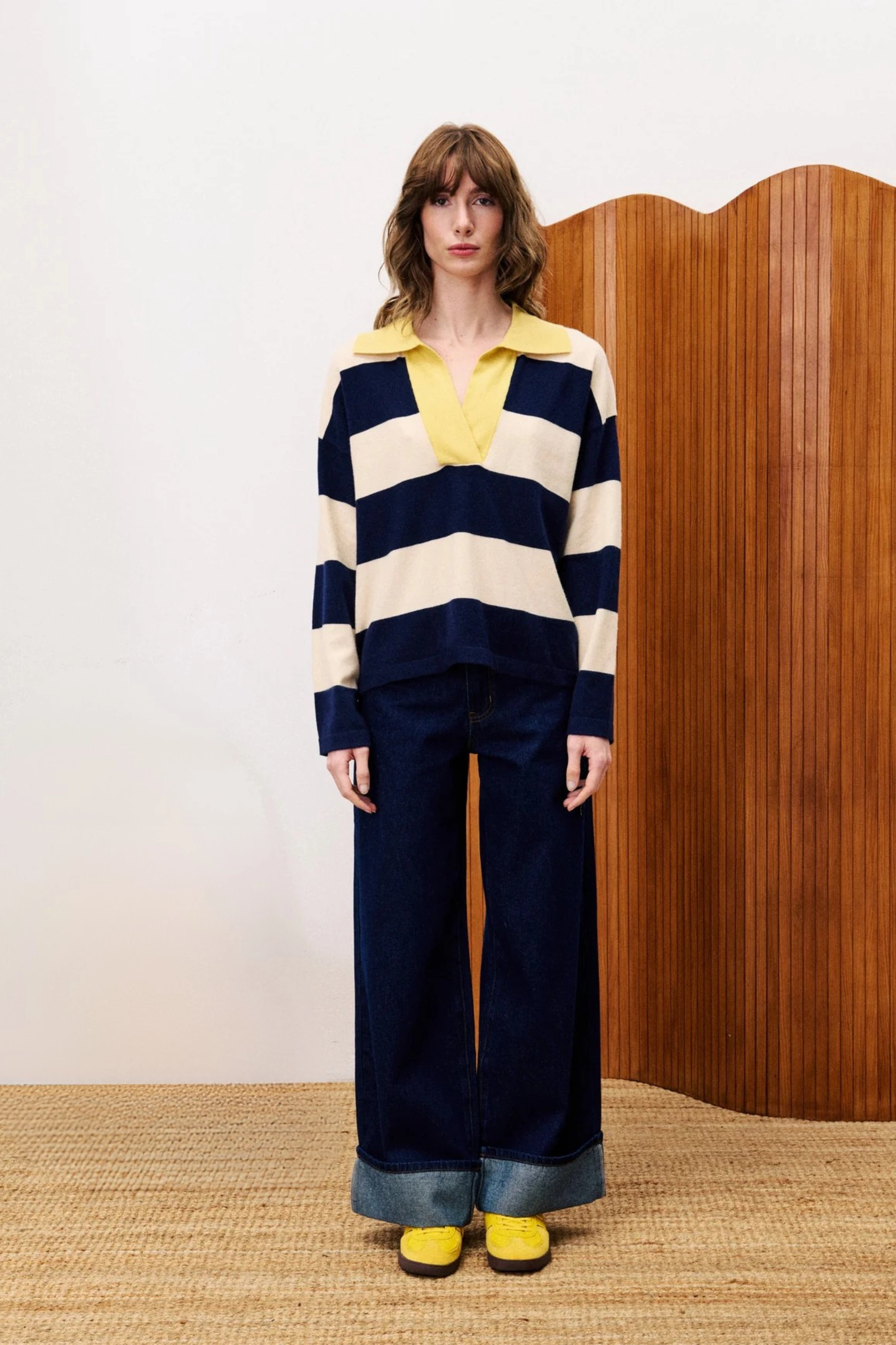 FRNCH Suki Jeans Comfortable Design SlimFit