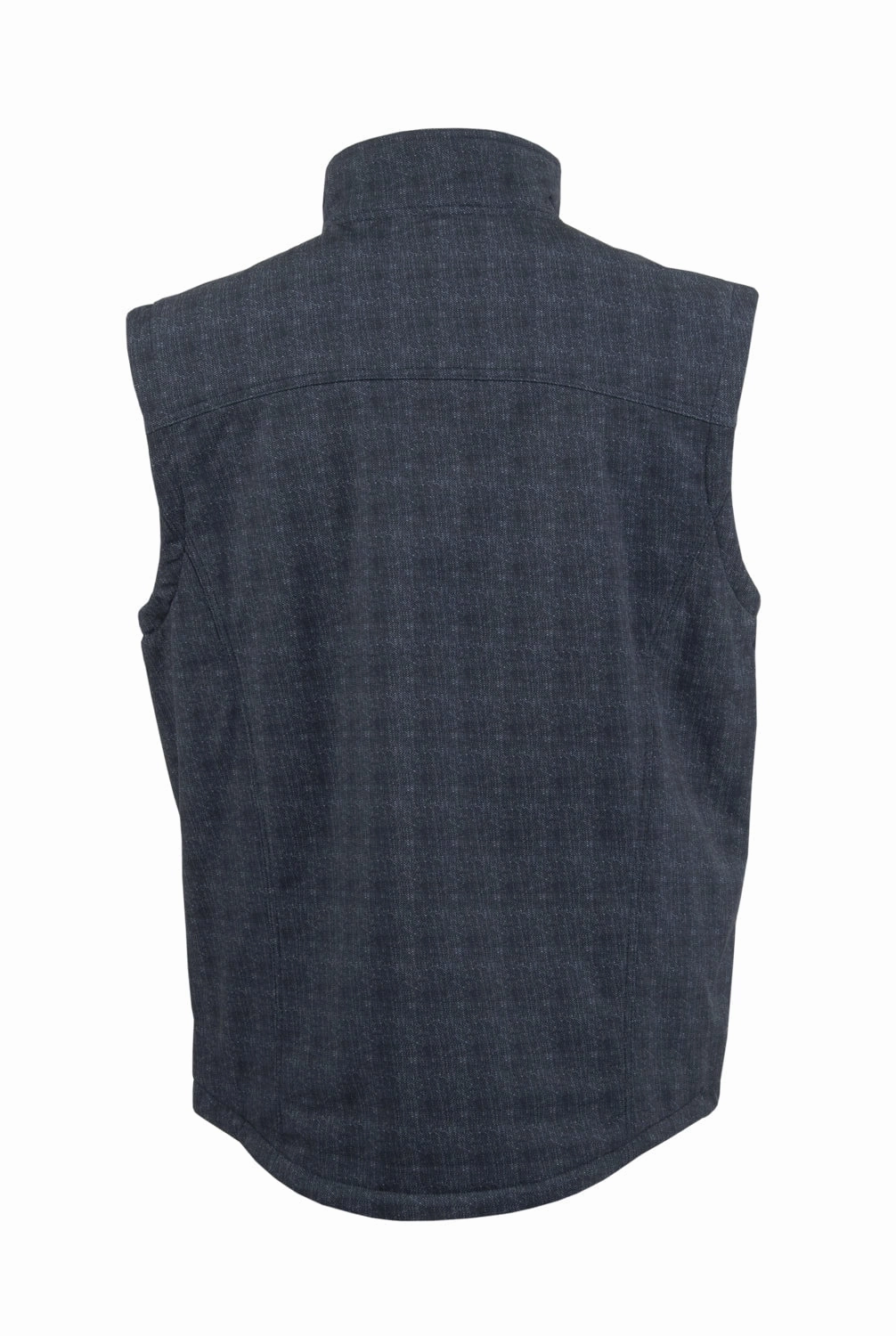 AdjustableHem Everyday Fit Style STS Ranchwear Mens Weston Denim Poly/Spandex Softshell Vest