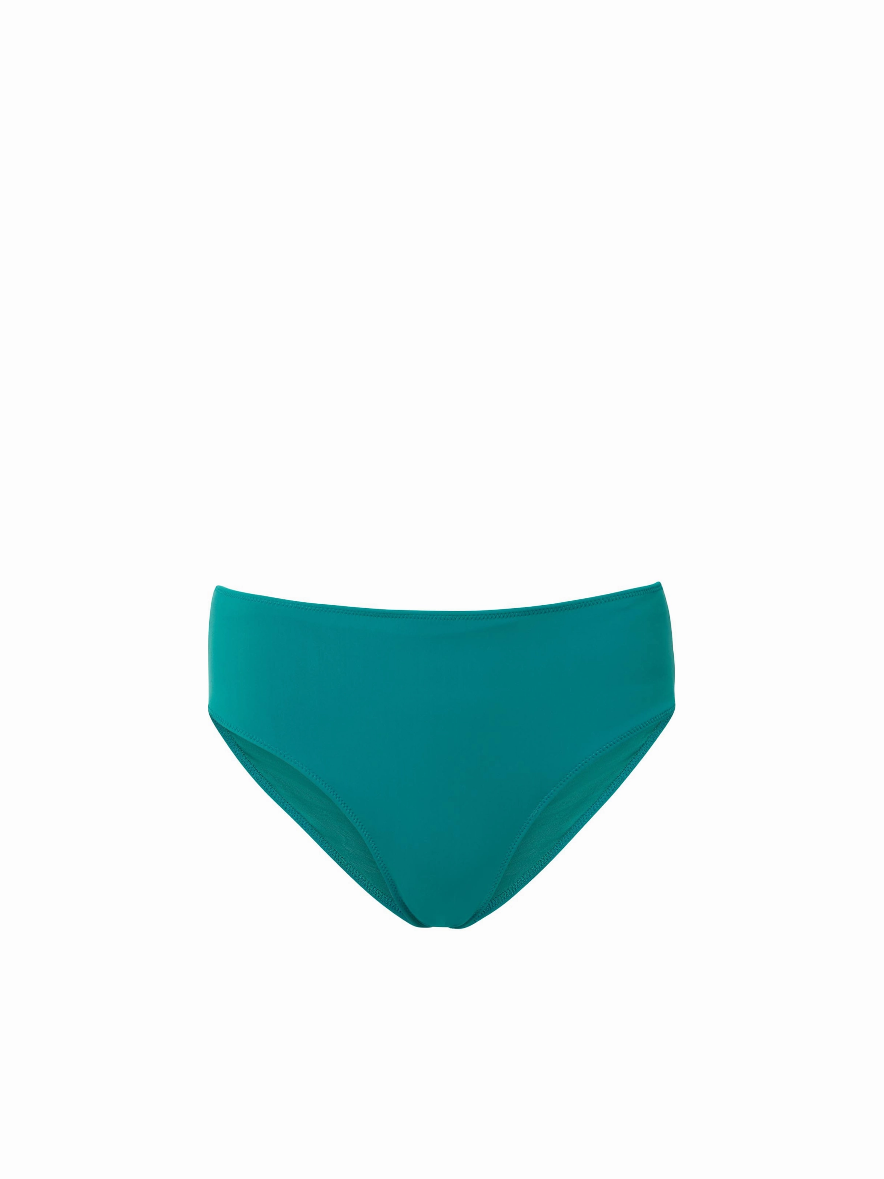 4 Way Stretch Classic Midrise Bottom Petrol