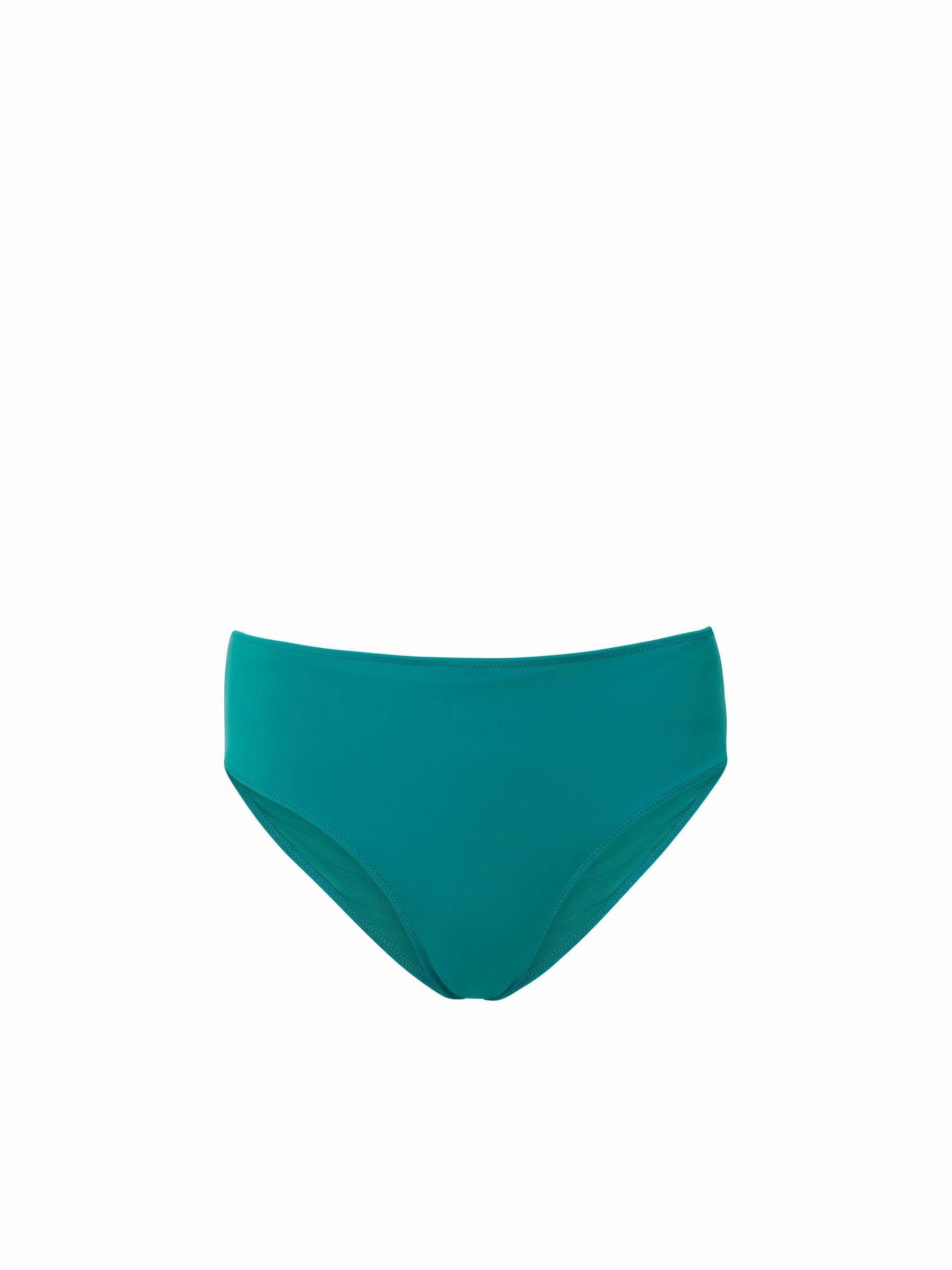 Classic Midrise Bottom Petrol Smooth-Edges Tummy Control Panel