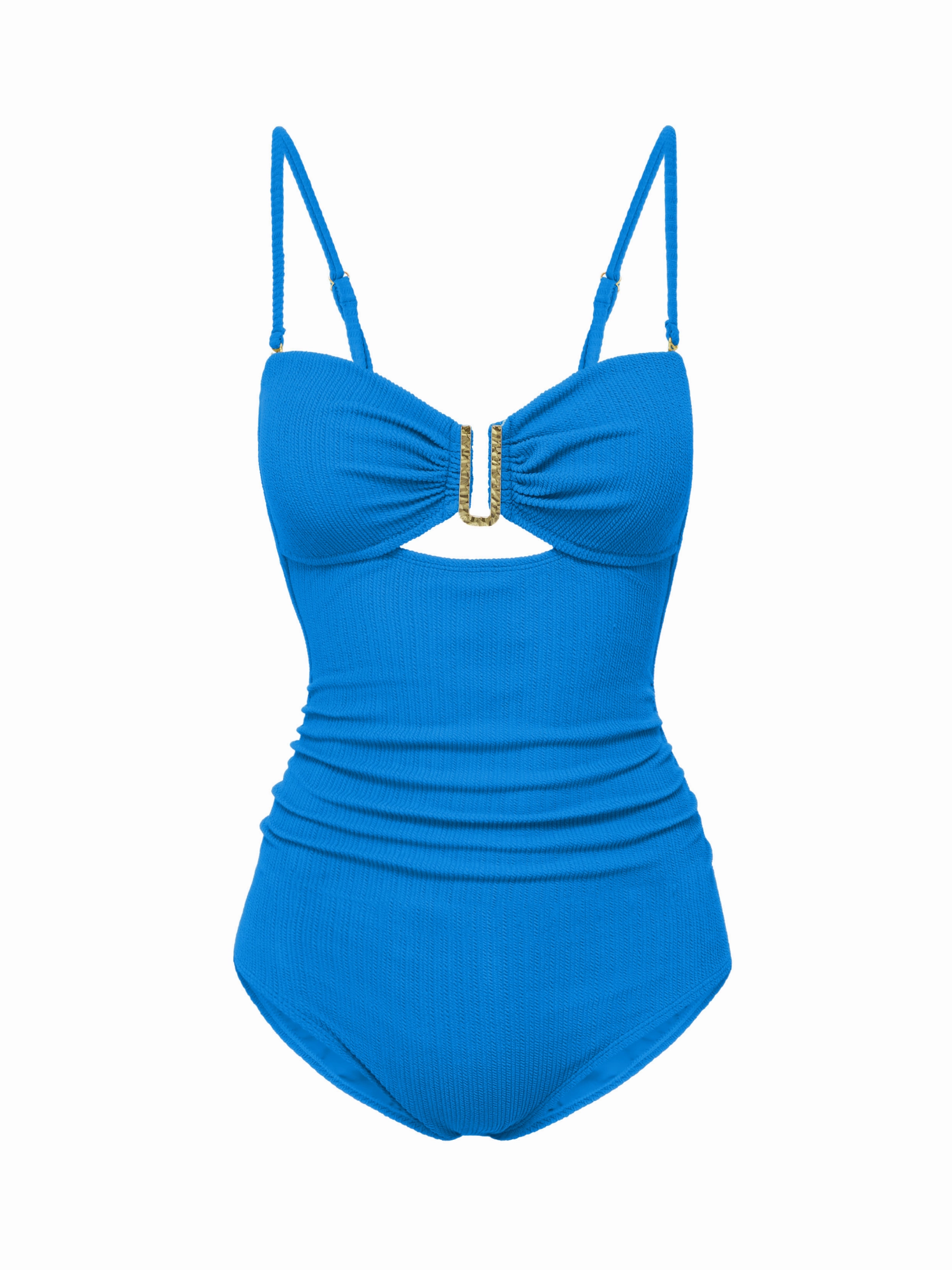 Lisa One Piece In Grotto Texture Non Restrictive Mobility Lakeside Retreat