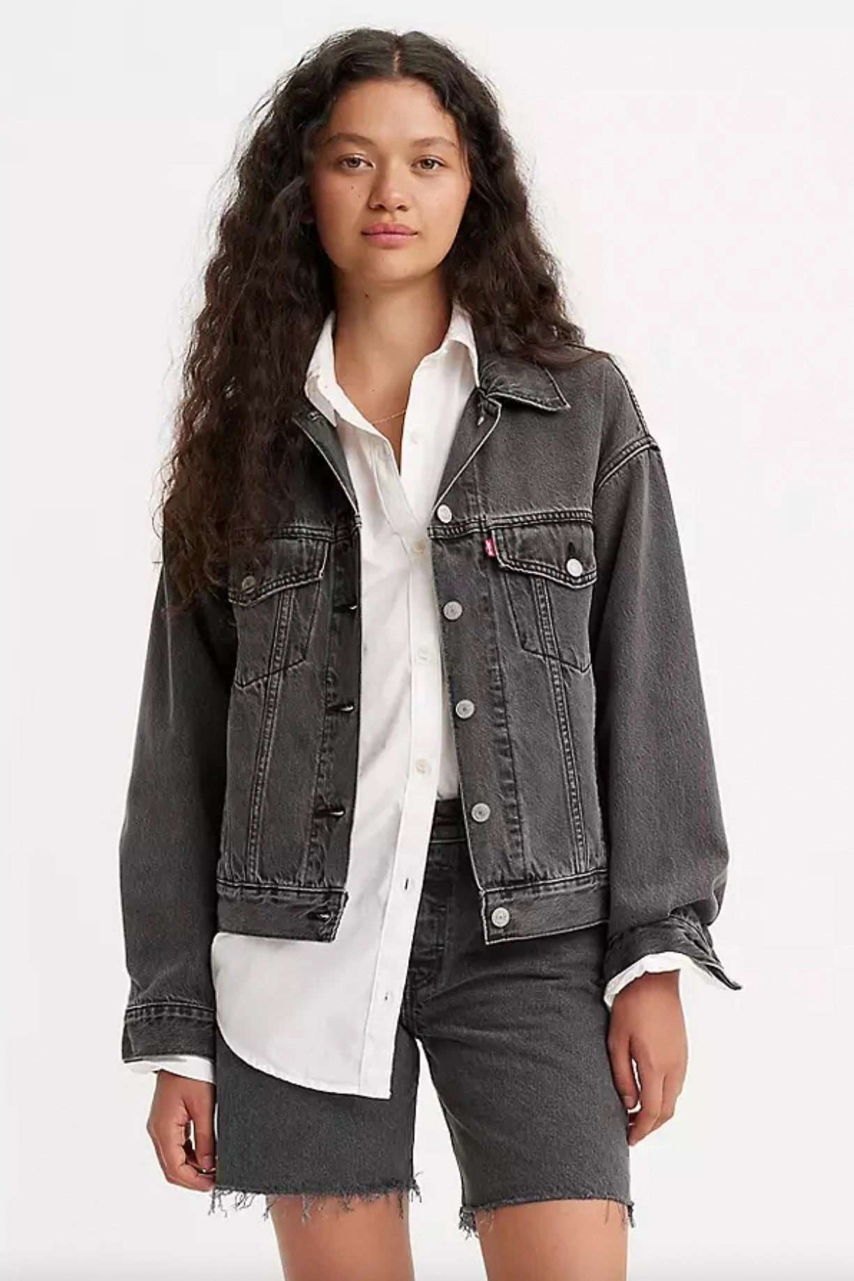 AllDayComfortFit Levi's 90s Trucker Jean Jacket