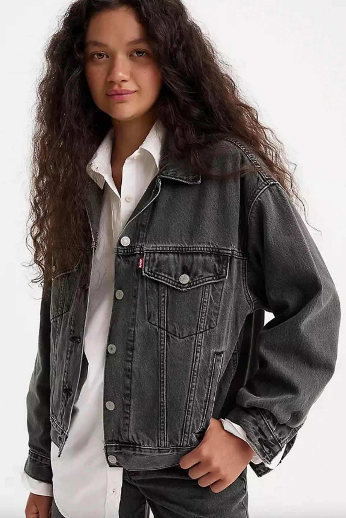 AntiStaticFinish Levi's 90s Trucker Jean Jacket