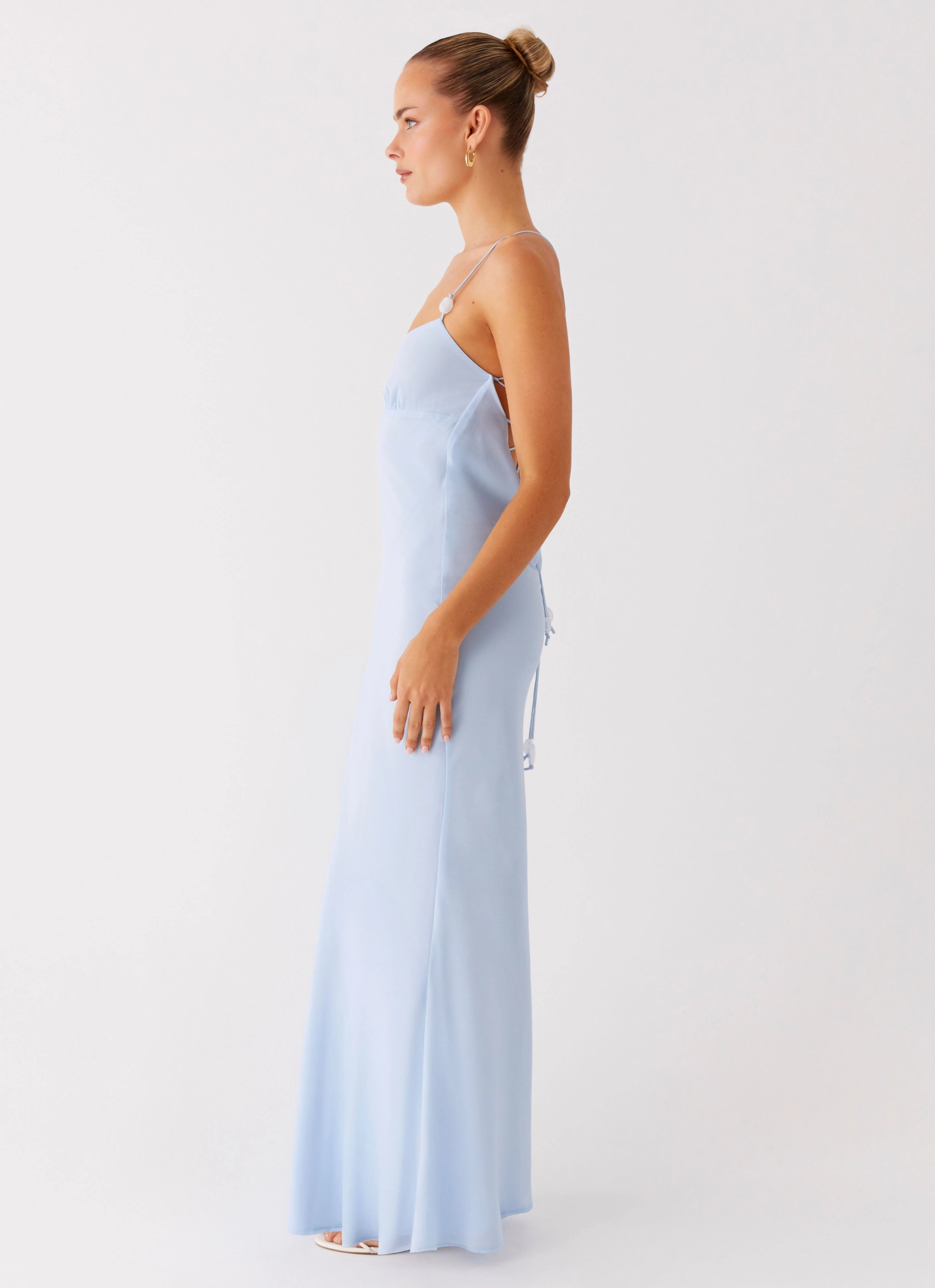 NonSlipClosure Cabello Maxi Dress - Pale Blue