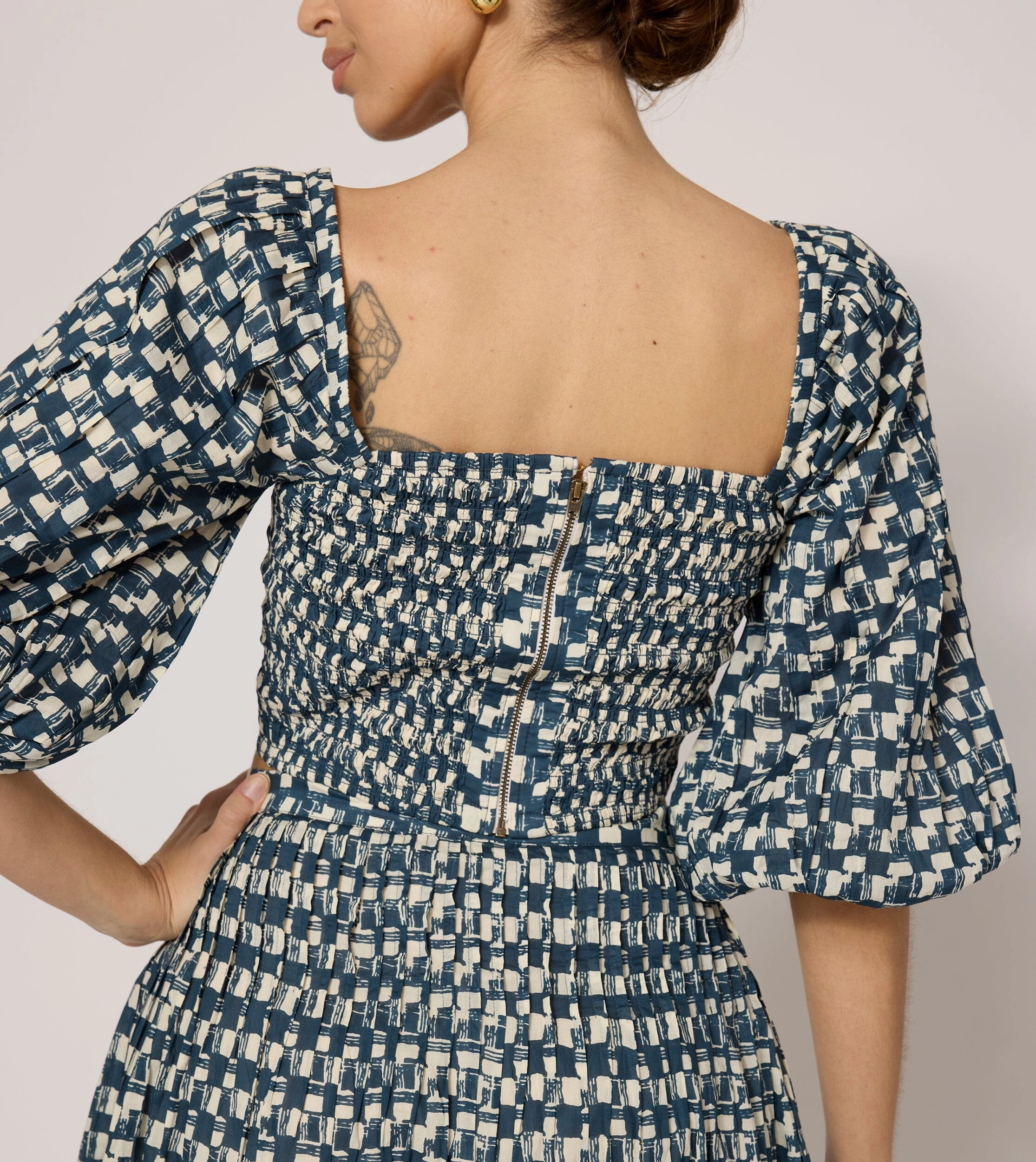 Yarn Dyed Stripes Seamless Knit Design Agatha Top | Biarritz