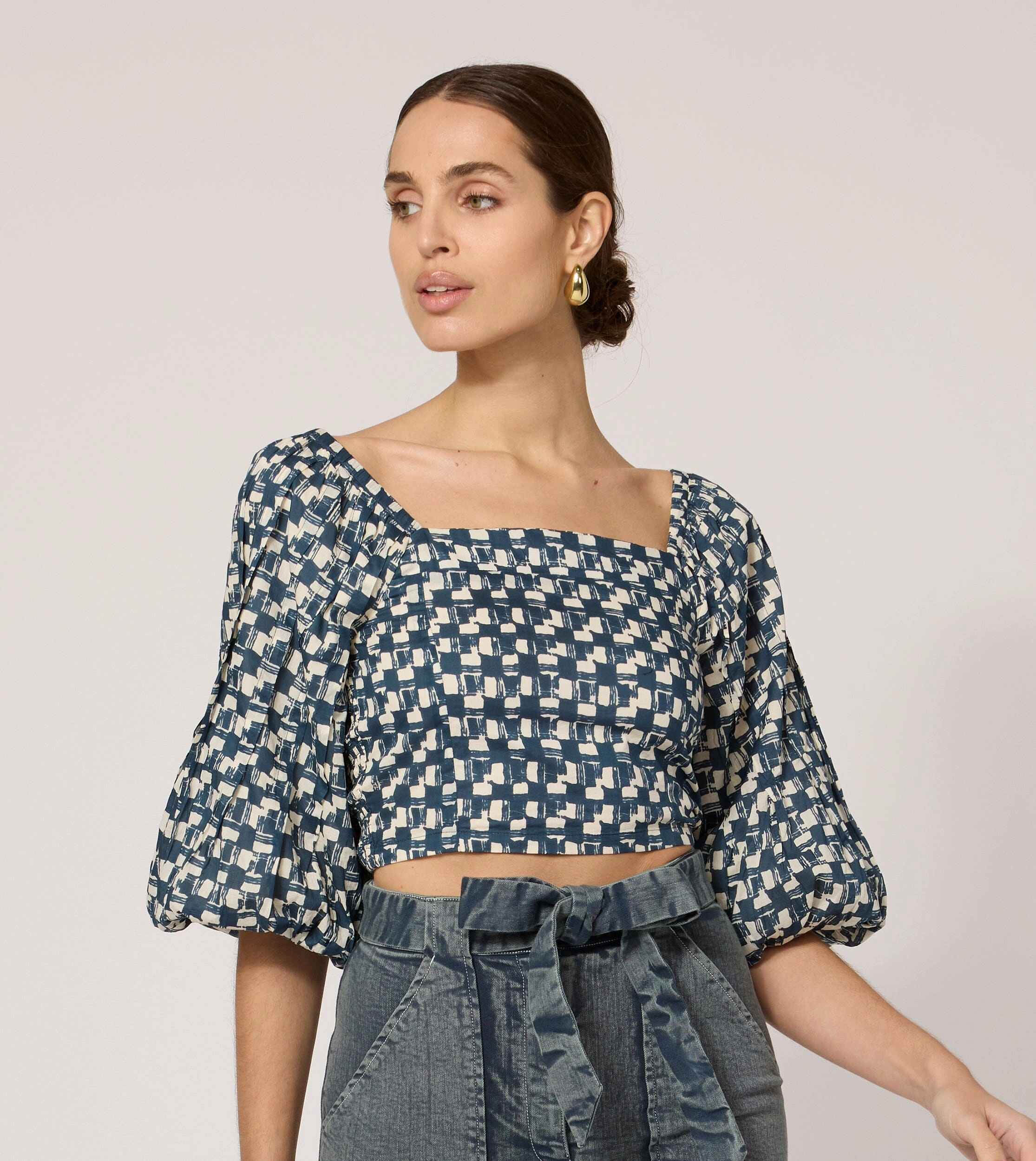 Agatha Top | Biarritz Low Profile Waistband Integration