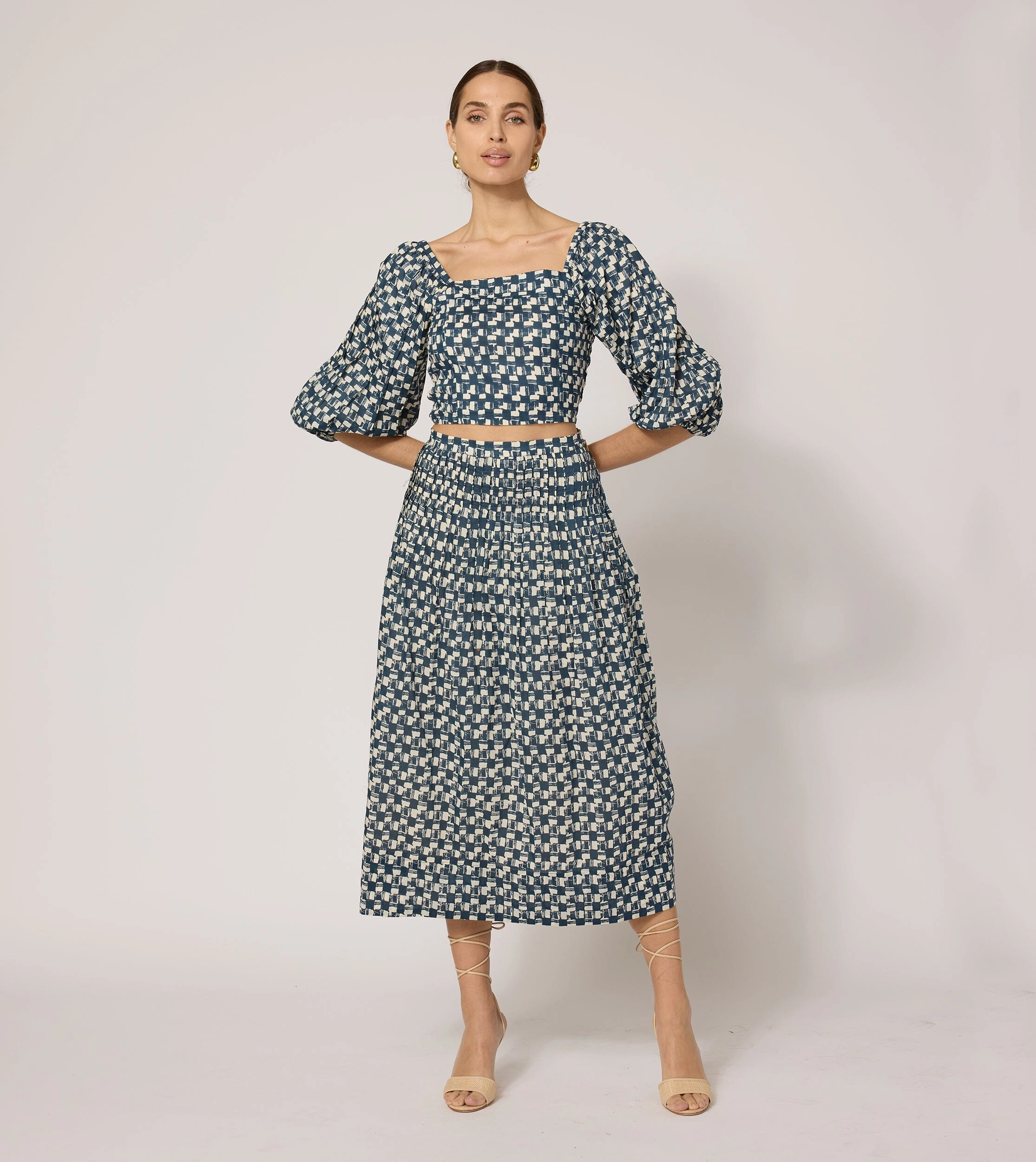 Agatha Top | Biarritz AntiPillingTreatment