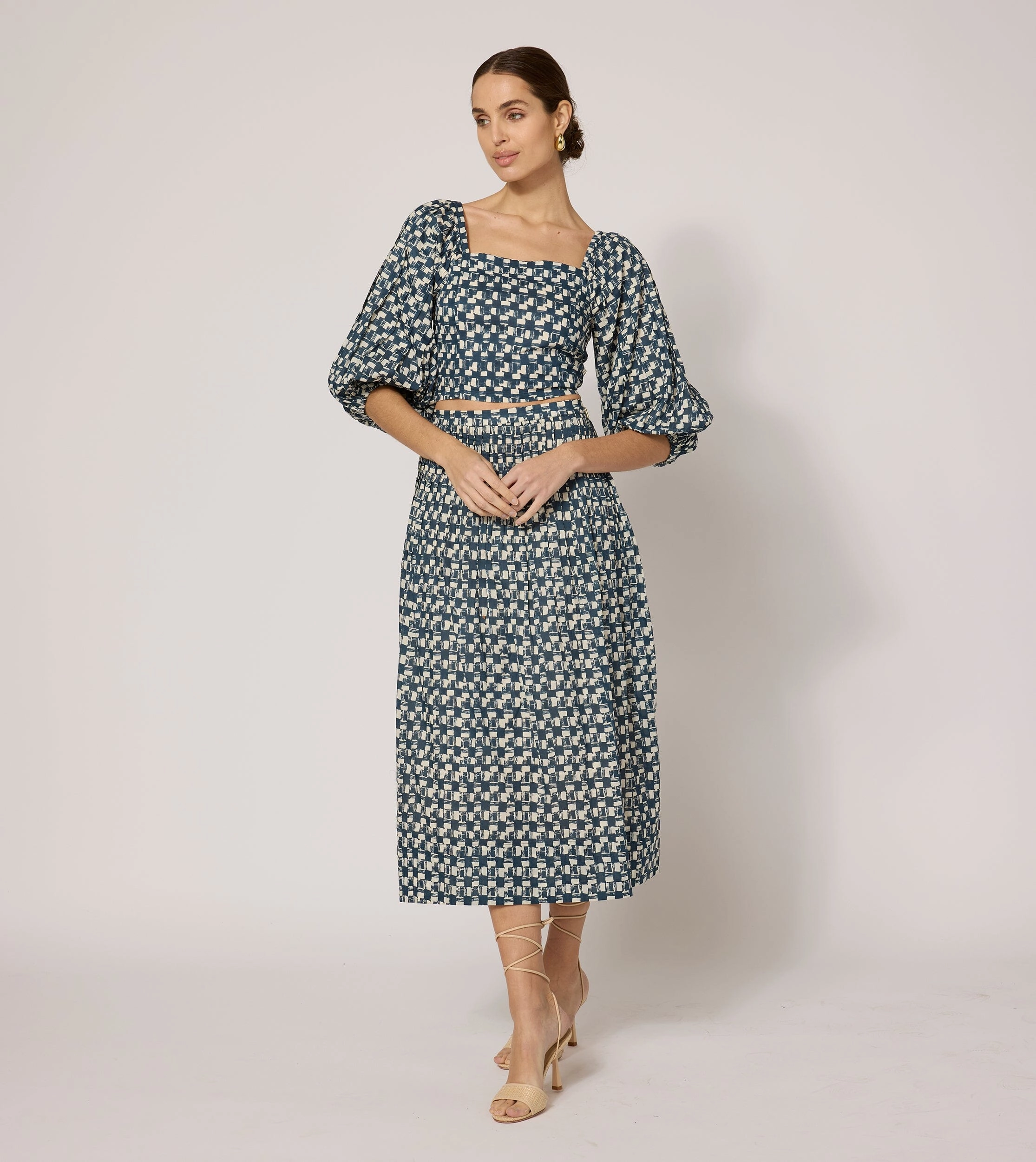 Agatha Top | Biarritz Reflective Safety Accents