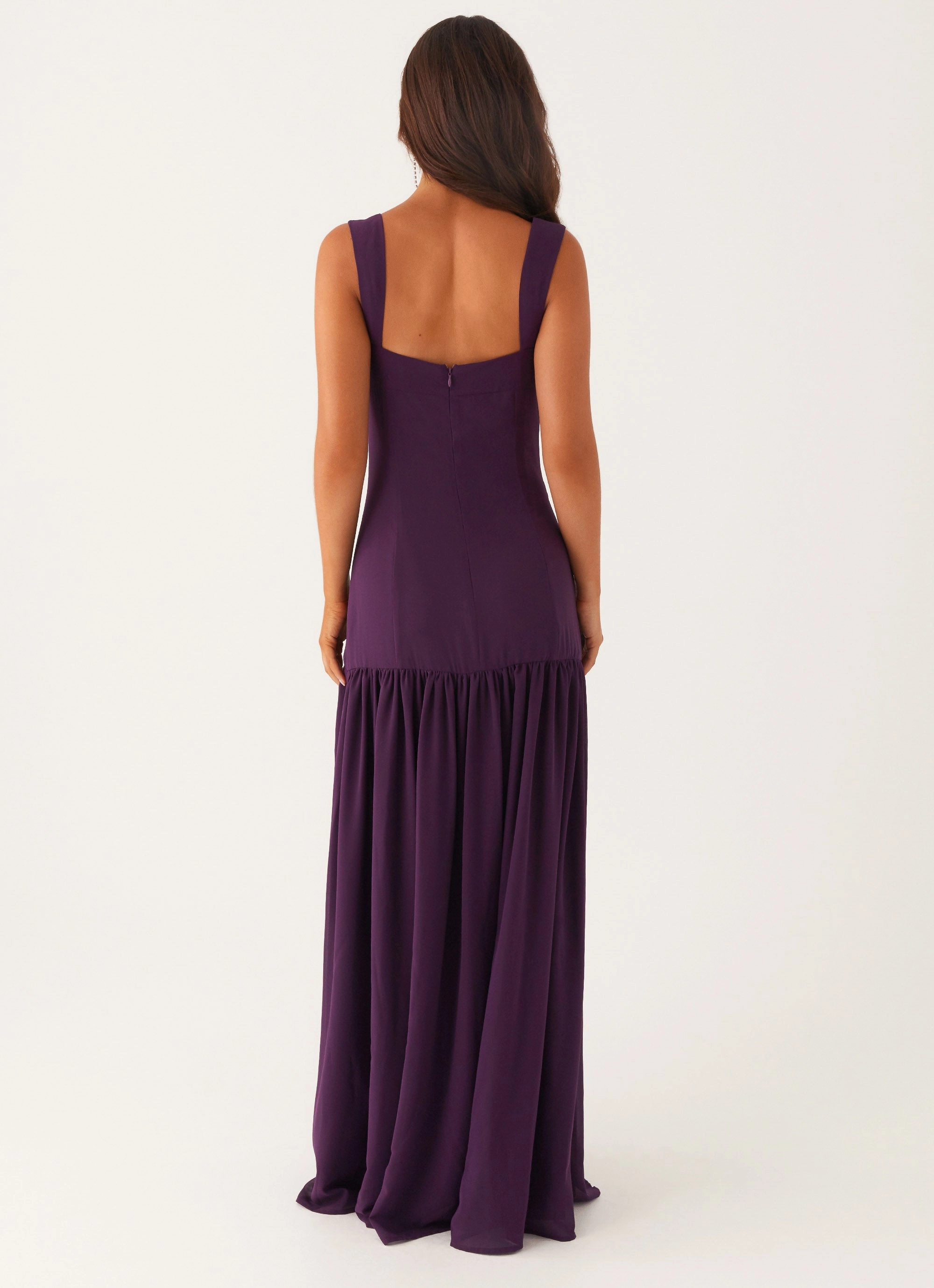 Alberta Maxi Dress - Mulberry NoiseFreeFabric