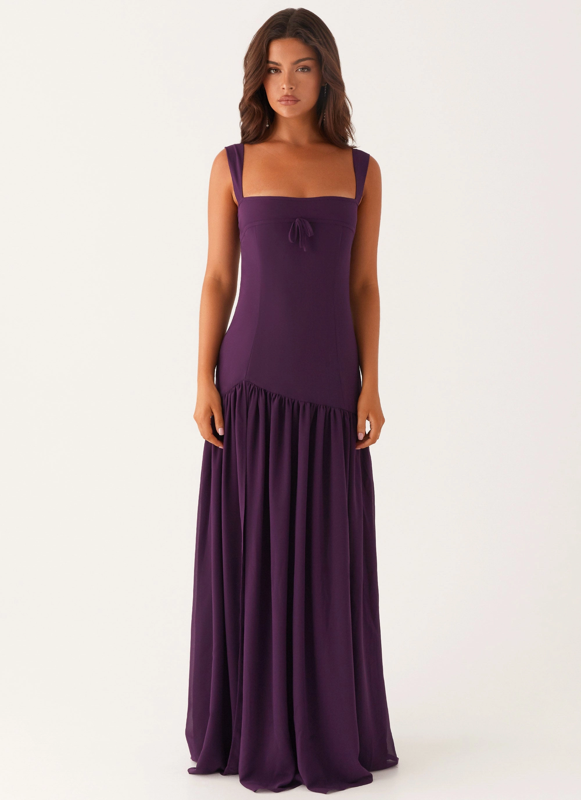 Alberta Maxi Dress - Mulberry Luxe Appeal