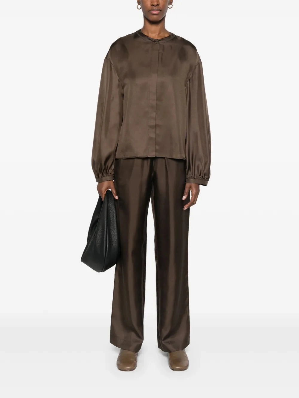 ReinforcedPockets Alera LDS Trousers in Brown