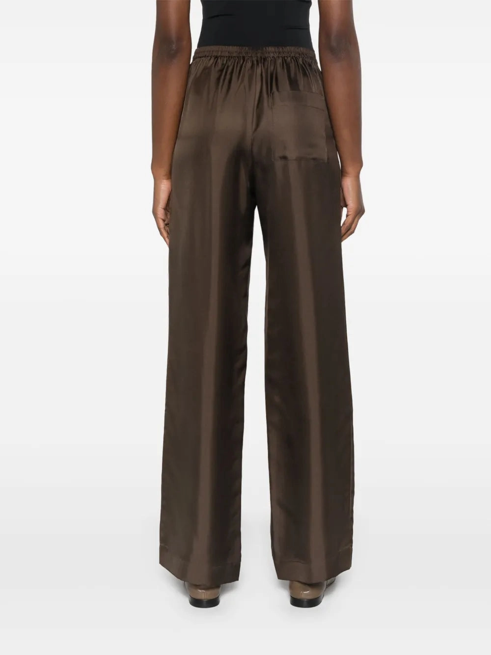 Built-in shorts Simple Comfort Alera LDS Trousers in Brown