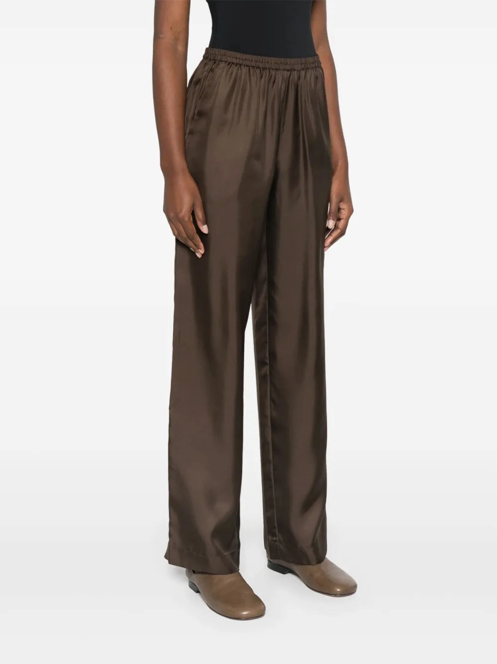 BreathableLining Versatile Comfort Alera LDS Trousers in Brown