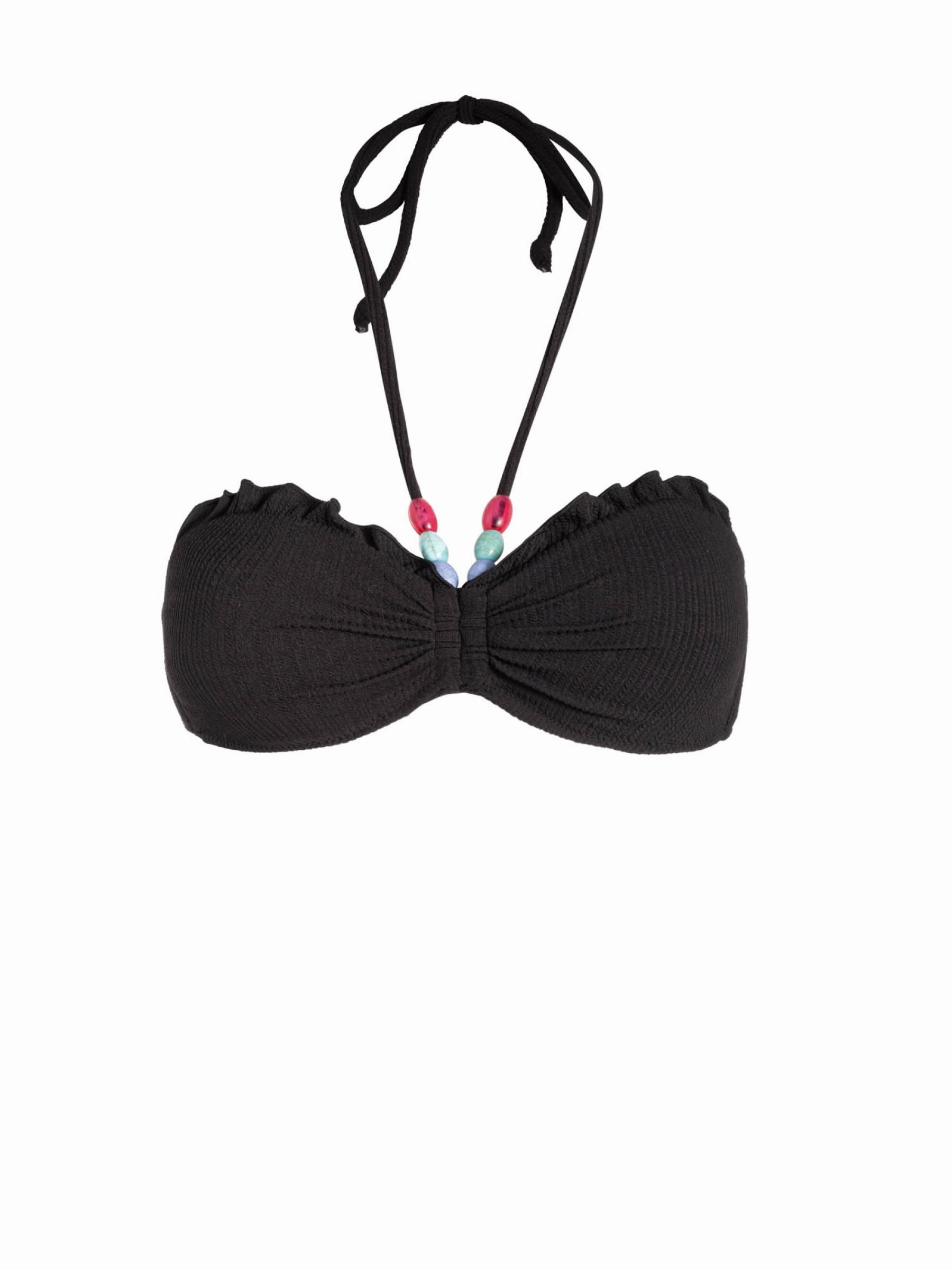 Alexis Top In Black Texture Family Fun Must-Have Item