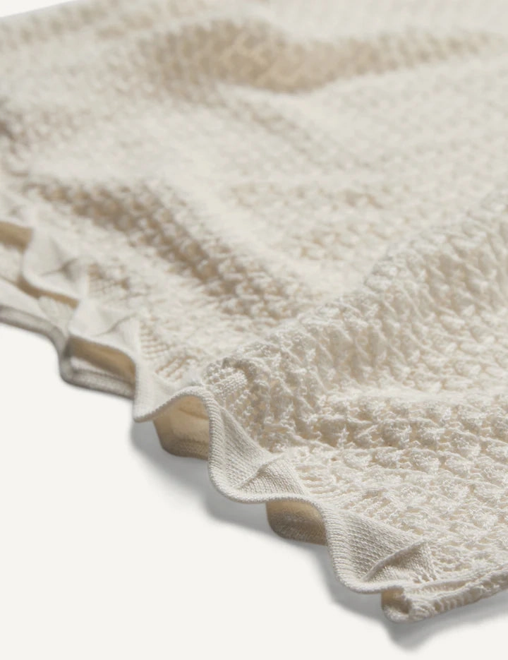 Color Soft Tanzania Short Dress in Cream