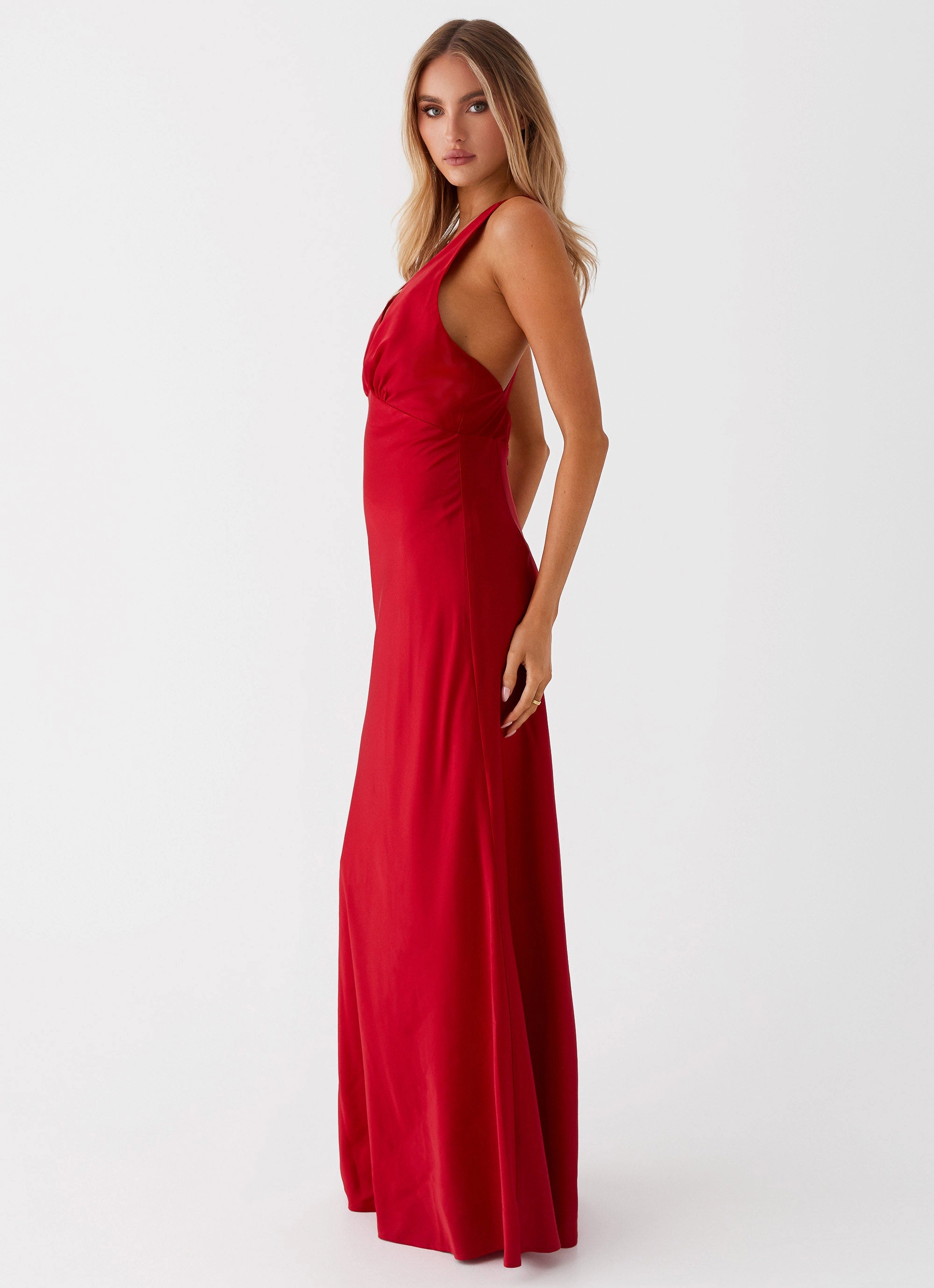 Slyvia Maxi Dress - Red City Essential Flow Ready
