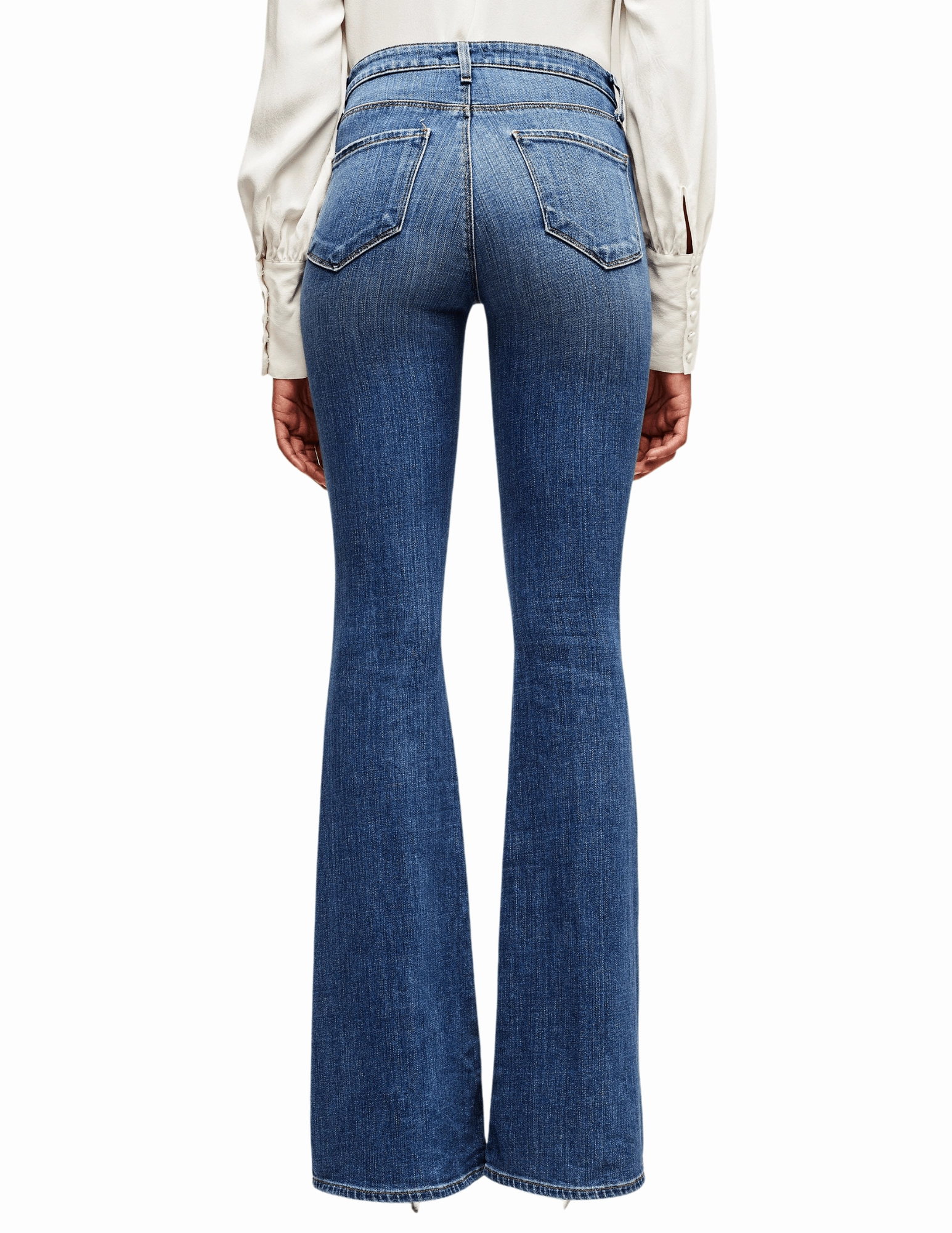 Move With Ease L'Agence Bell High Rise Flare Jean