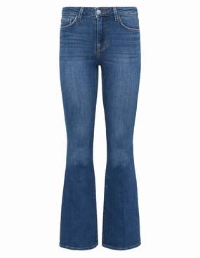 L'Agence Bell High Rise Flare Jean Morning Stroll Evening Stroll Trend Setter Nature Lover Party Look