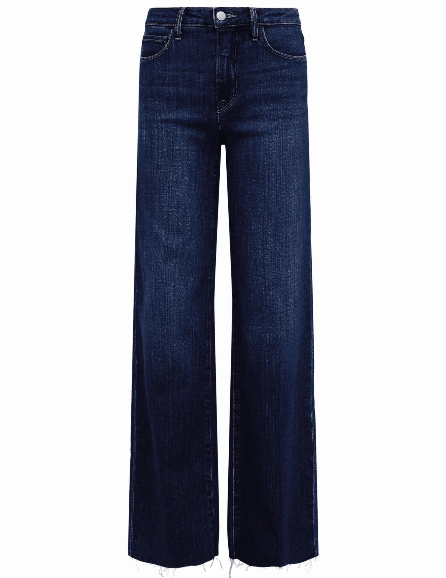 Casual Style NonIrritatingSeams L??AGENCE Scottie High Rise Wide Leg Jeans in Koval