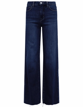 Outdoor Adventure Stylish High Quality Classic Wear Earthy L??AGENCE Scottie High Rise Wide Leg Jeans in Koval