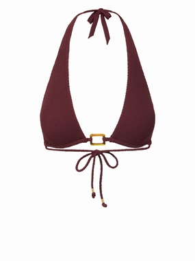 Flexible Bonded Seams Allison Top Trim Auburn Texture