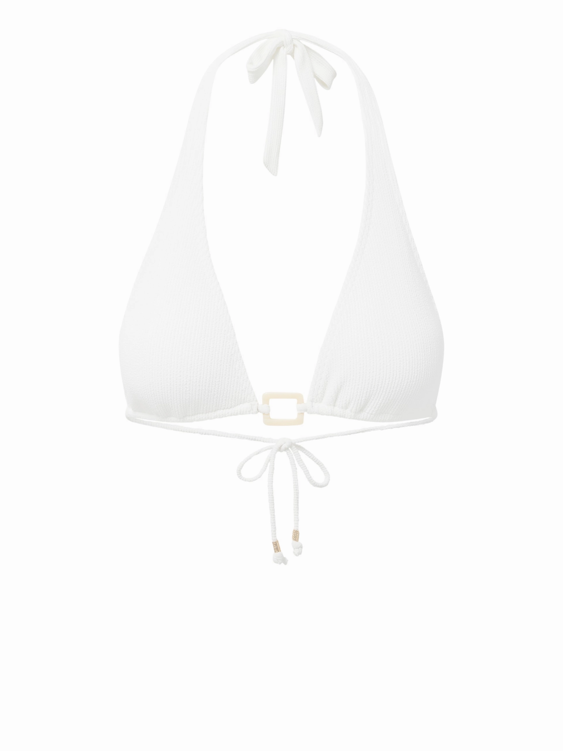 Allison Top Trim Ivory Texture Adjustable Drawcord