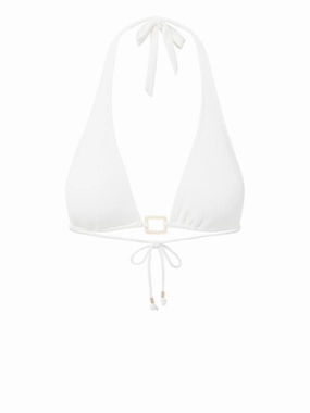 Active-Lifestyle Seam Free Technology Allison Top Trim Ivory Texture