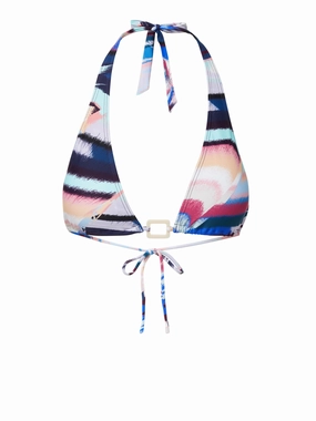 Allison Top Trim Mosaic Non Restrictive Leg Openings