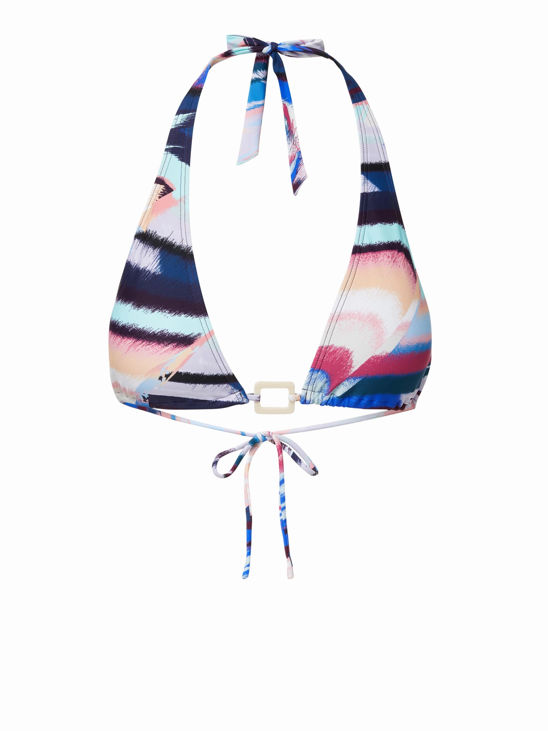 color blocking Layering-Option Allison Top Trim Mosaic