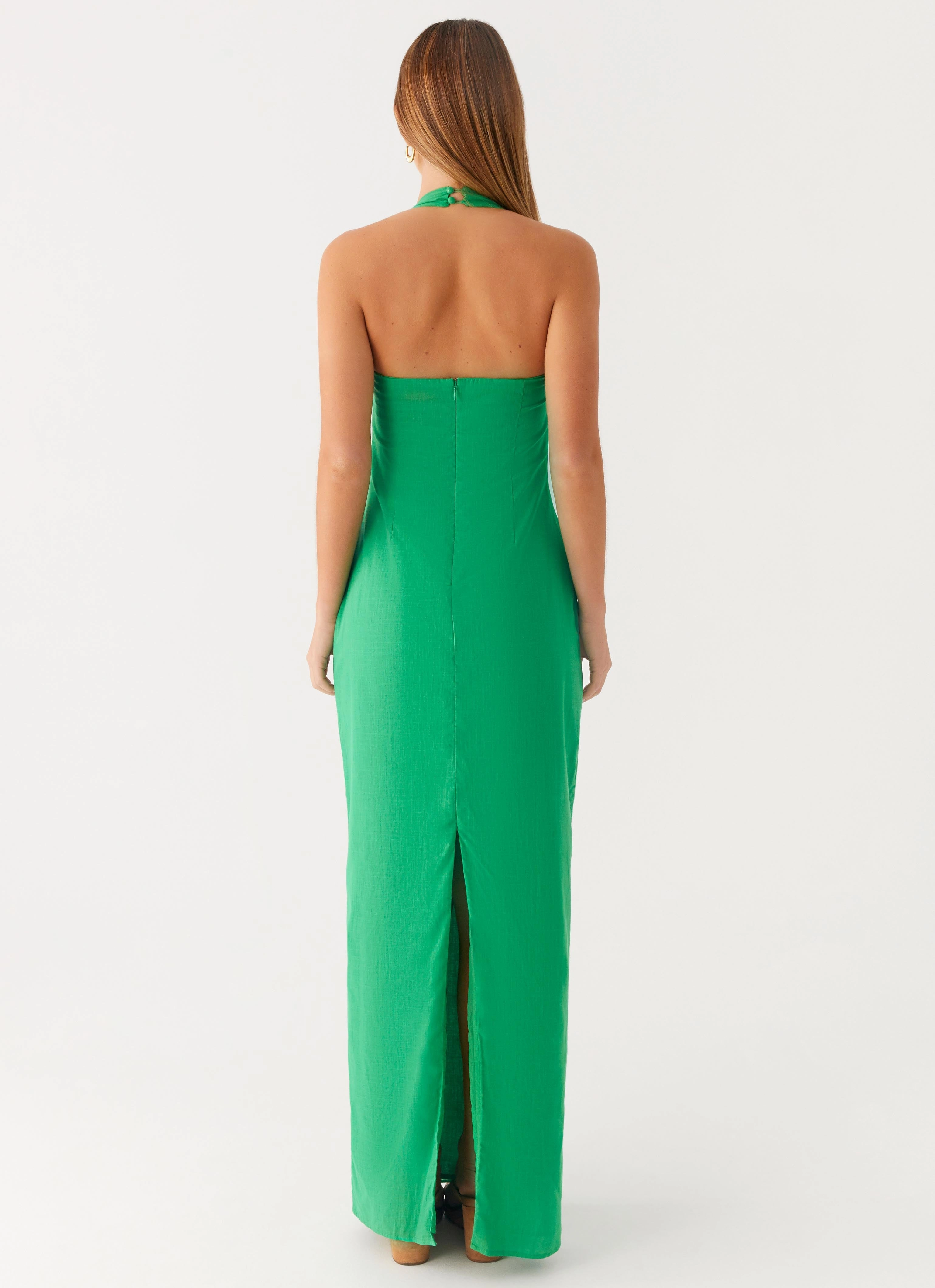 Casual day-to-night piece Allyse Maxi Dress - Cactus
