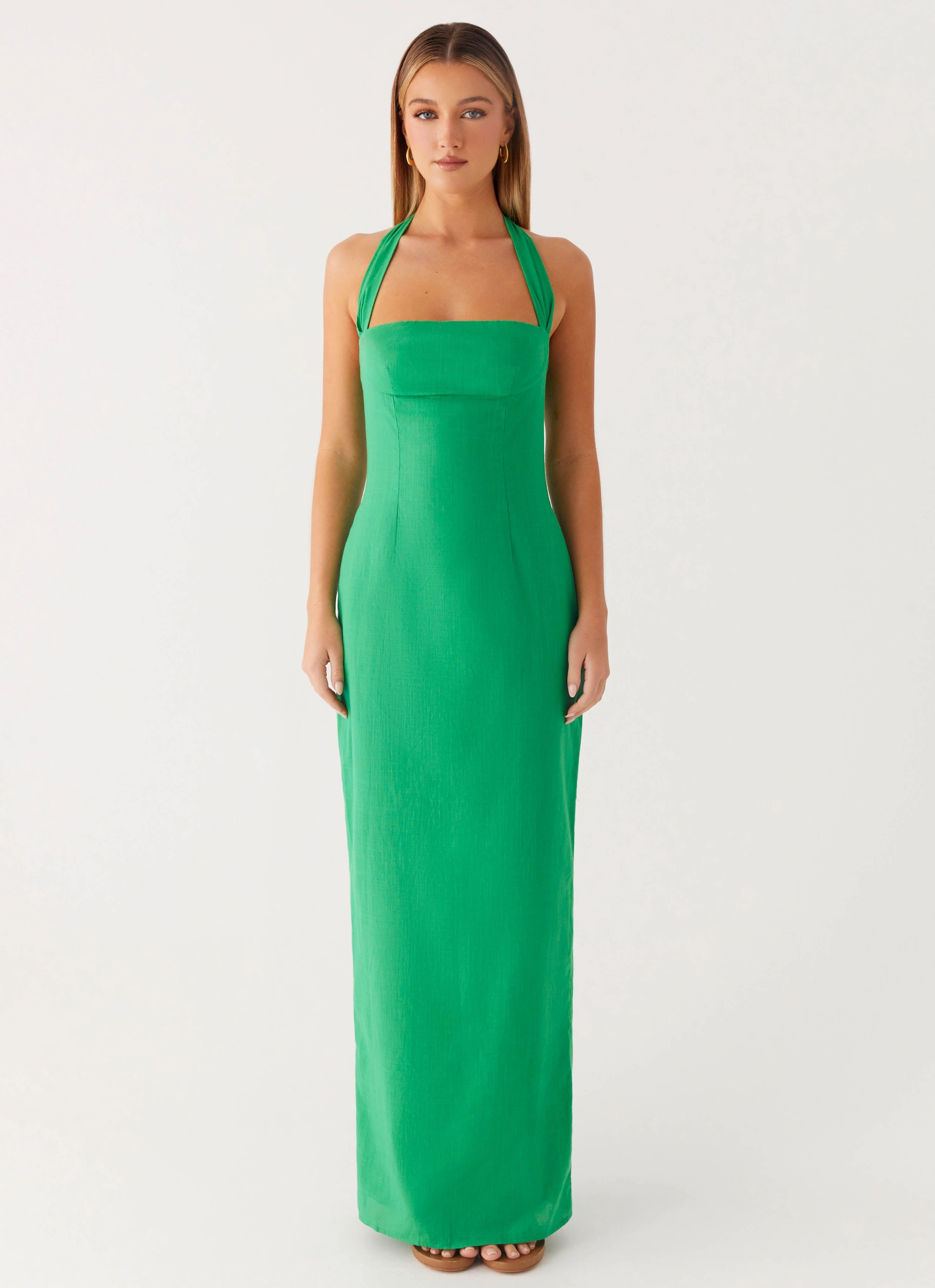 Allyse Maxi Dress - Cactus Cozy Feel