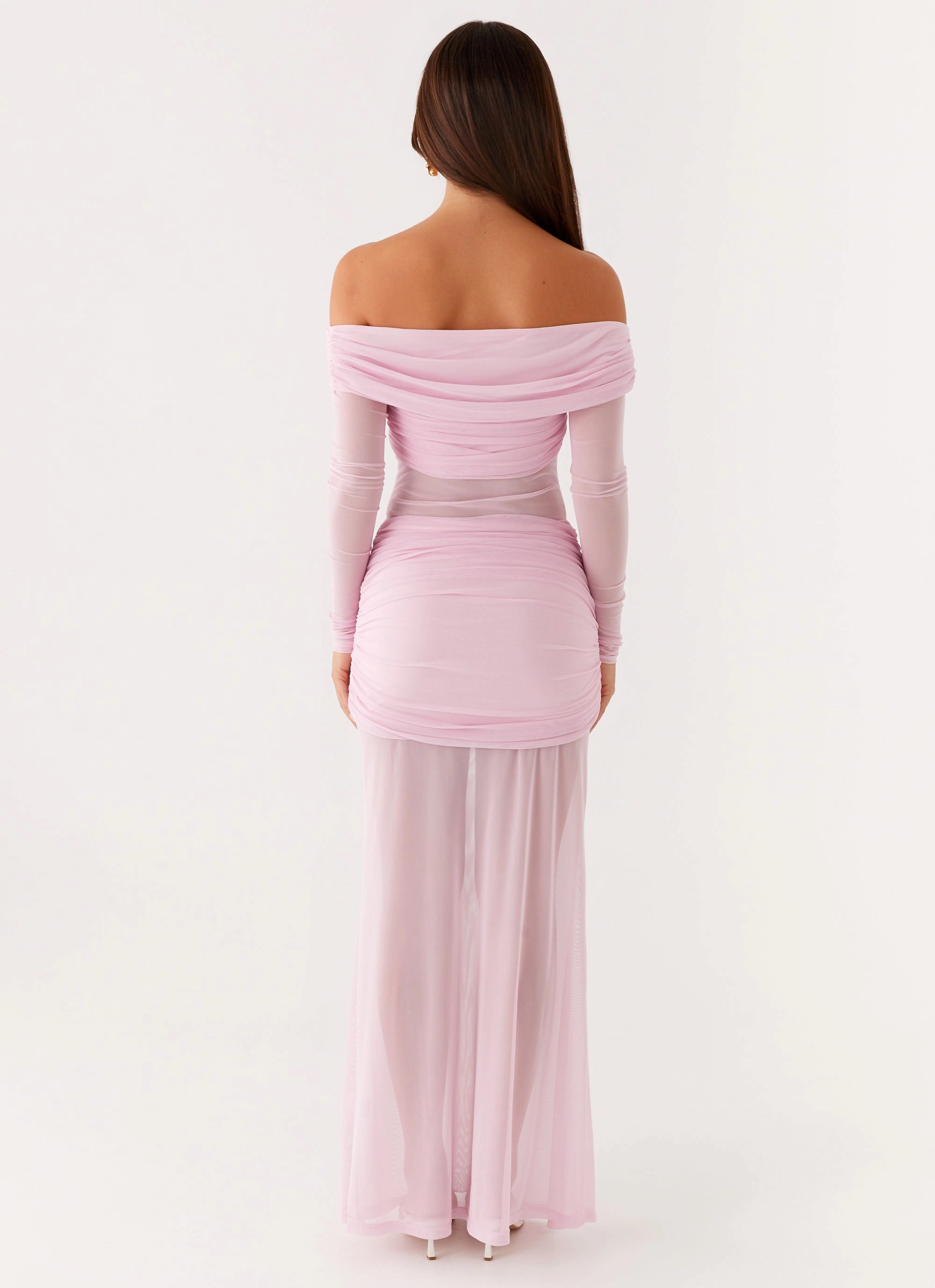 Light material Alter Ego Maxi Dress - Pink