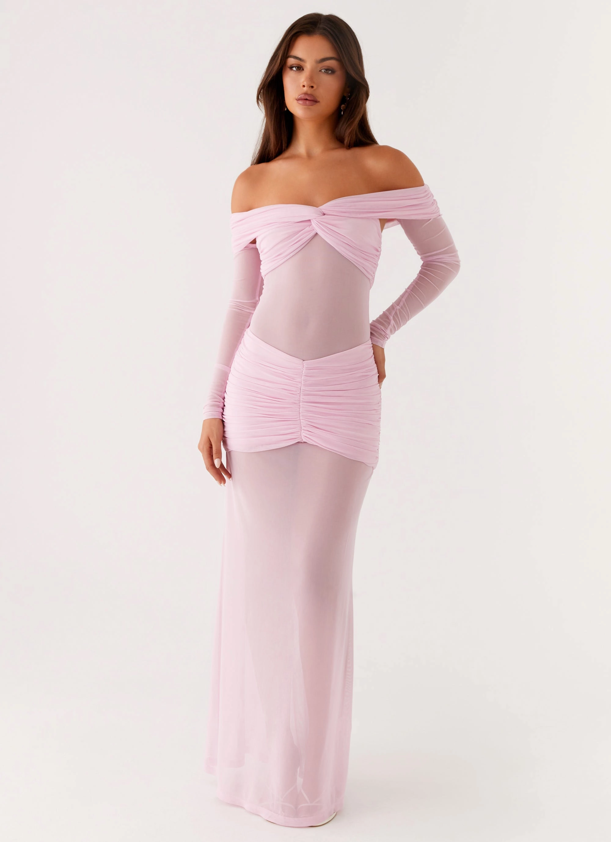 Alter Ego Maxi Dress - Pink Gift-Worthy