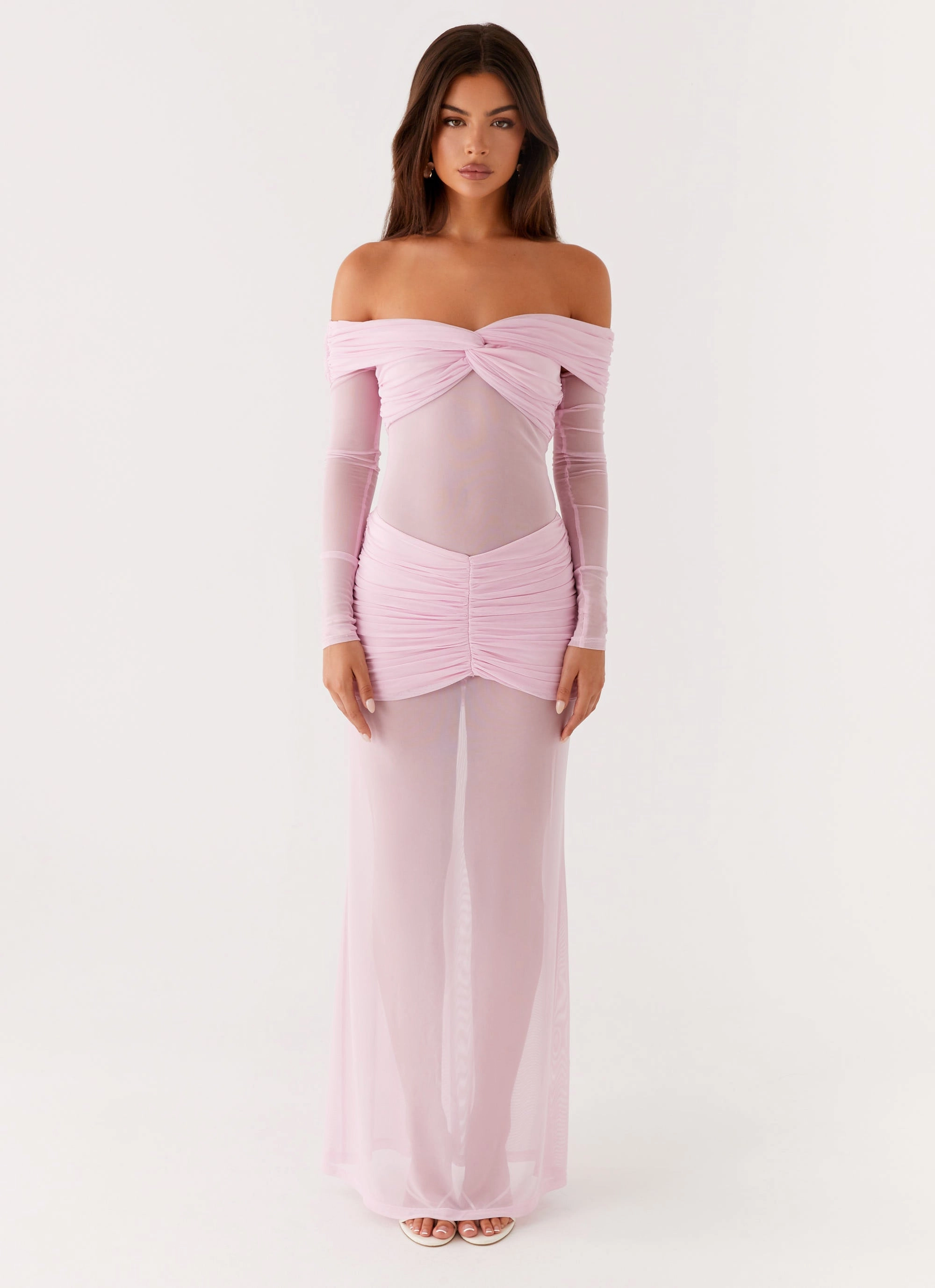 Slimming Shape Alter Ego Maxi Dress - Pink