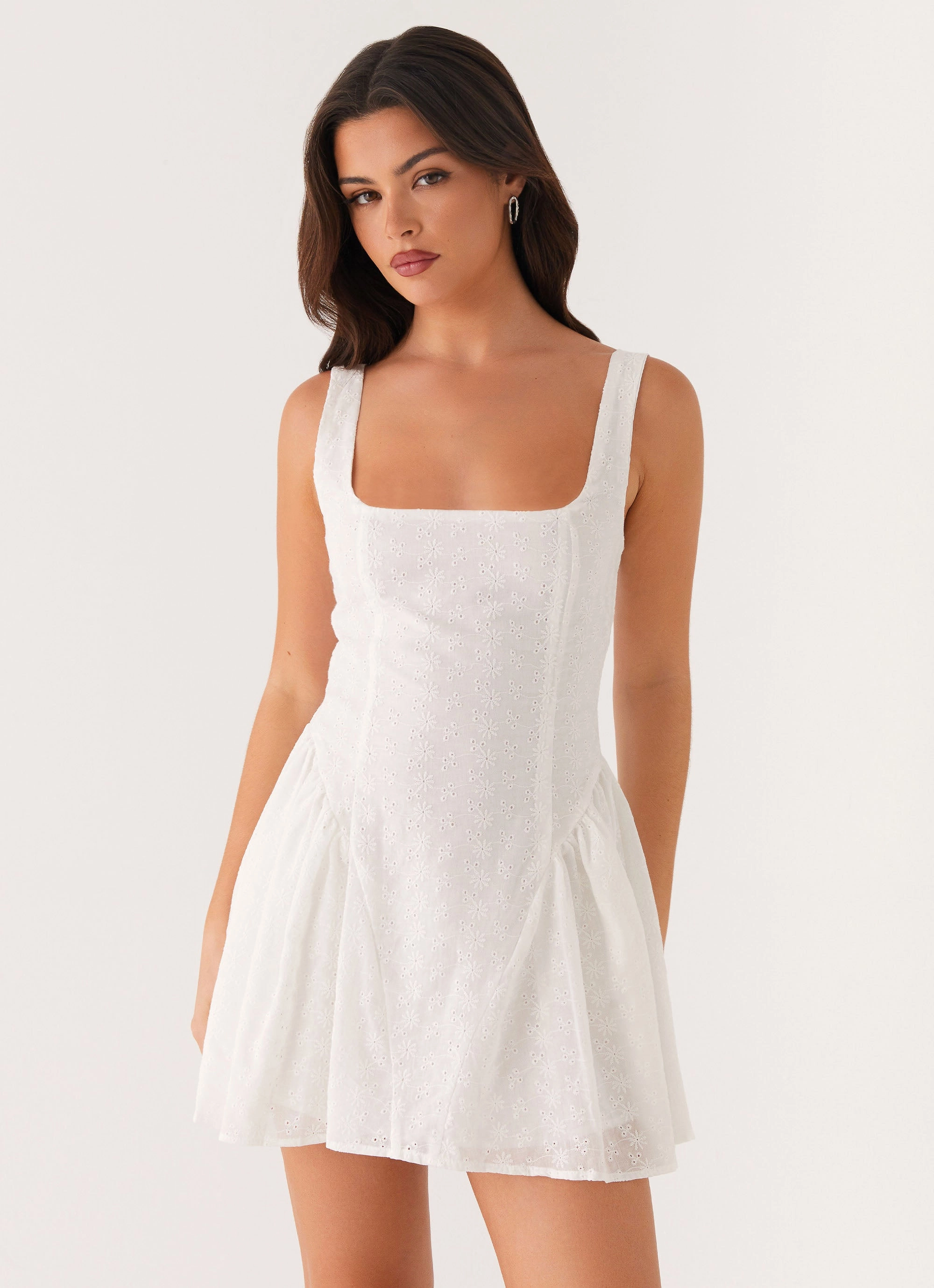 Night Appeal Alyssa Mini Dress - White