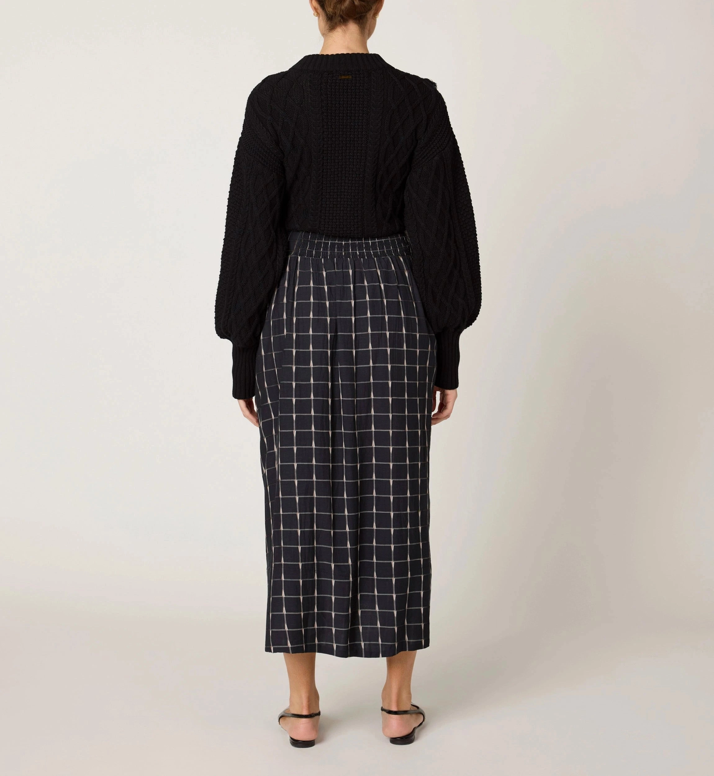 Vintage Shirt Amber Ankle Skirt | Saul