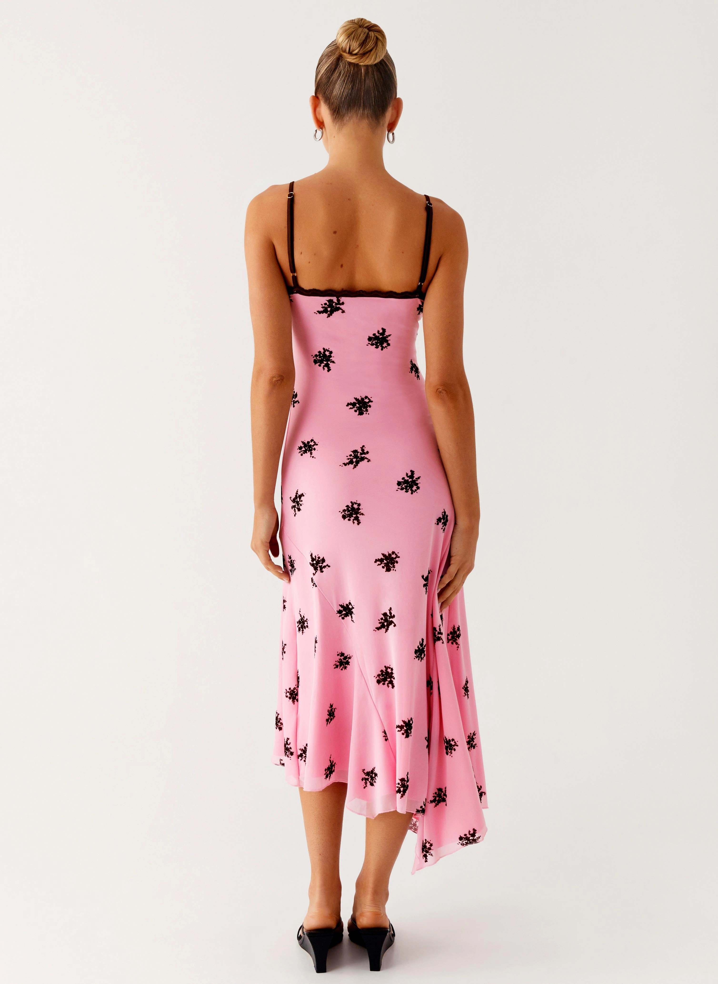 Year Rounder Amelia Midi Dress - Pink