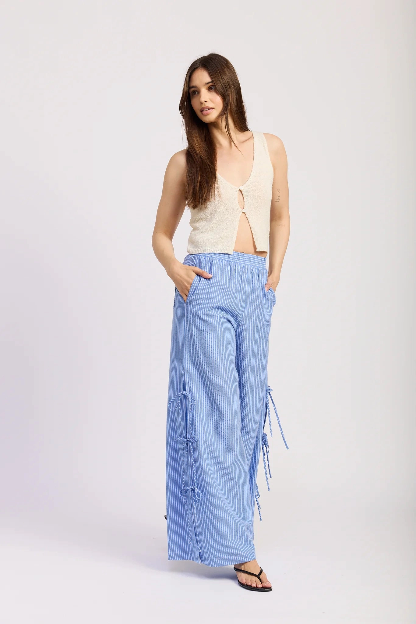 Amelie Pants Recycled fibers Anti Chafe Lining