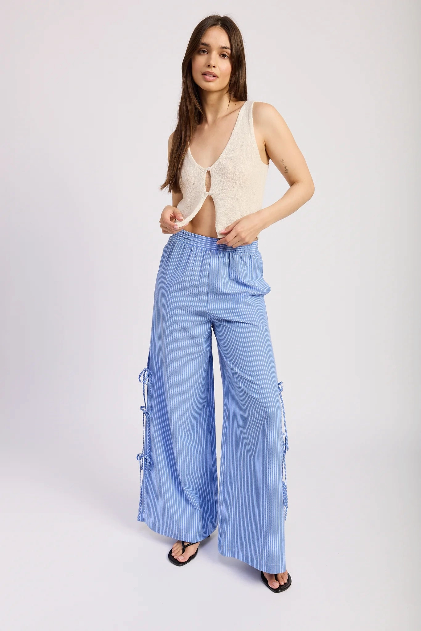 Amelie Pants Casual Wearable Wrinkle Resistant