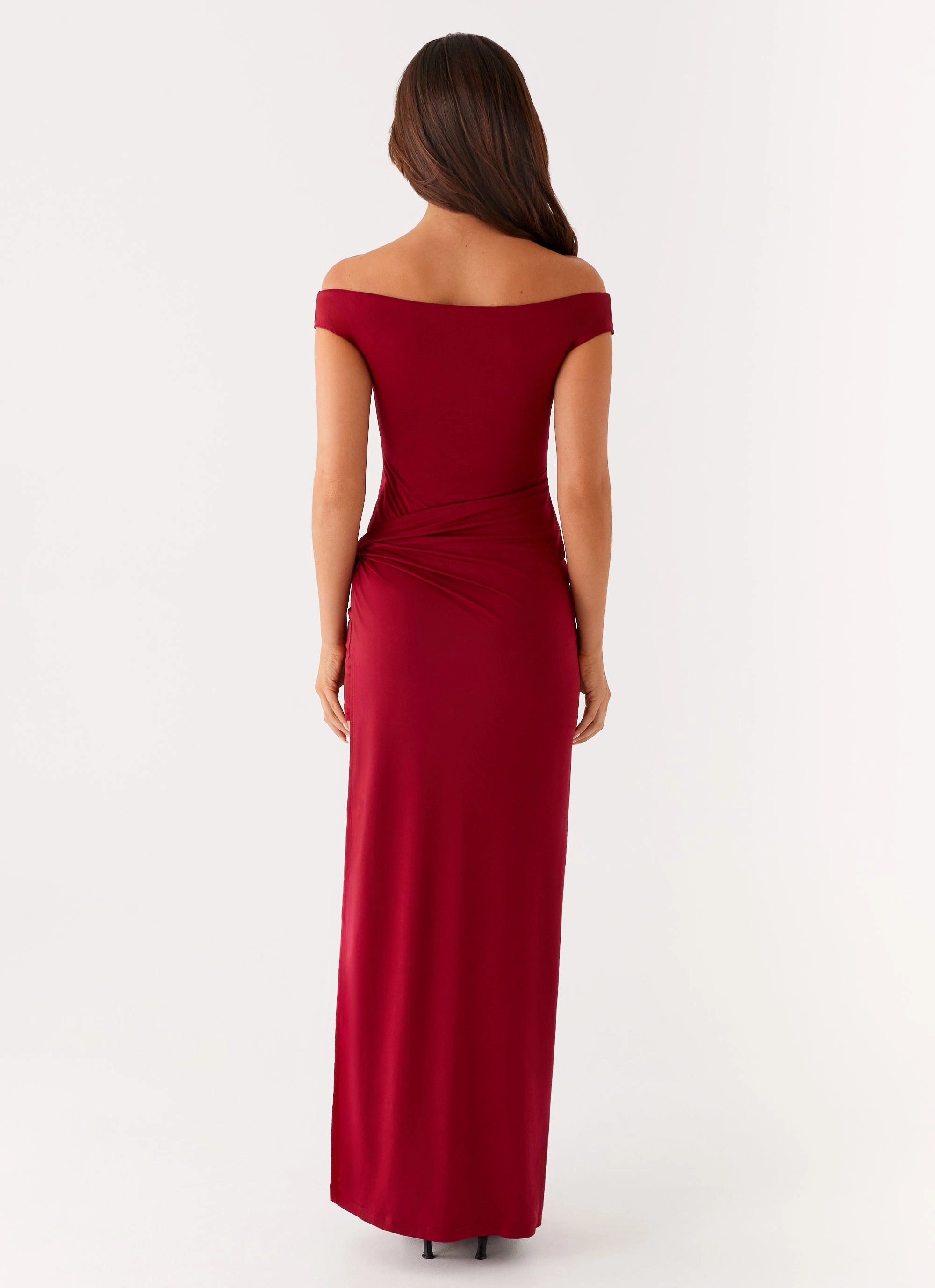 Nature Inspired Event Perfect Amerie Maxi Dress - Maroon