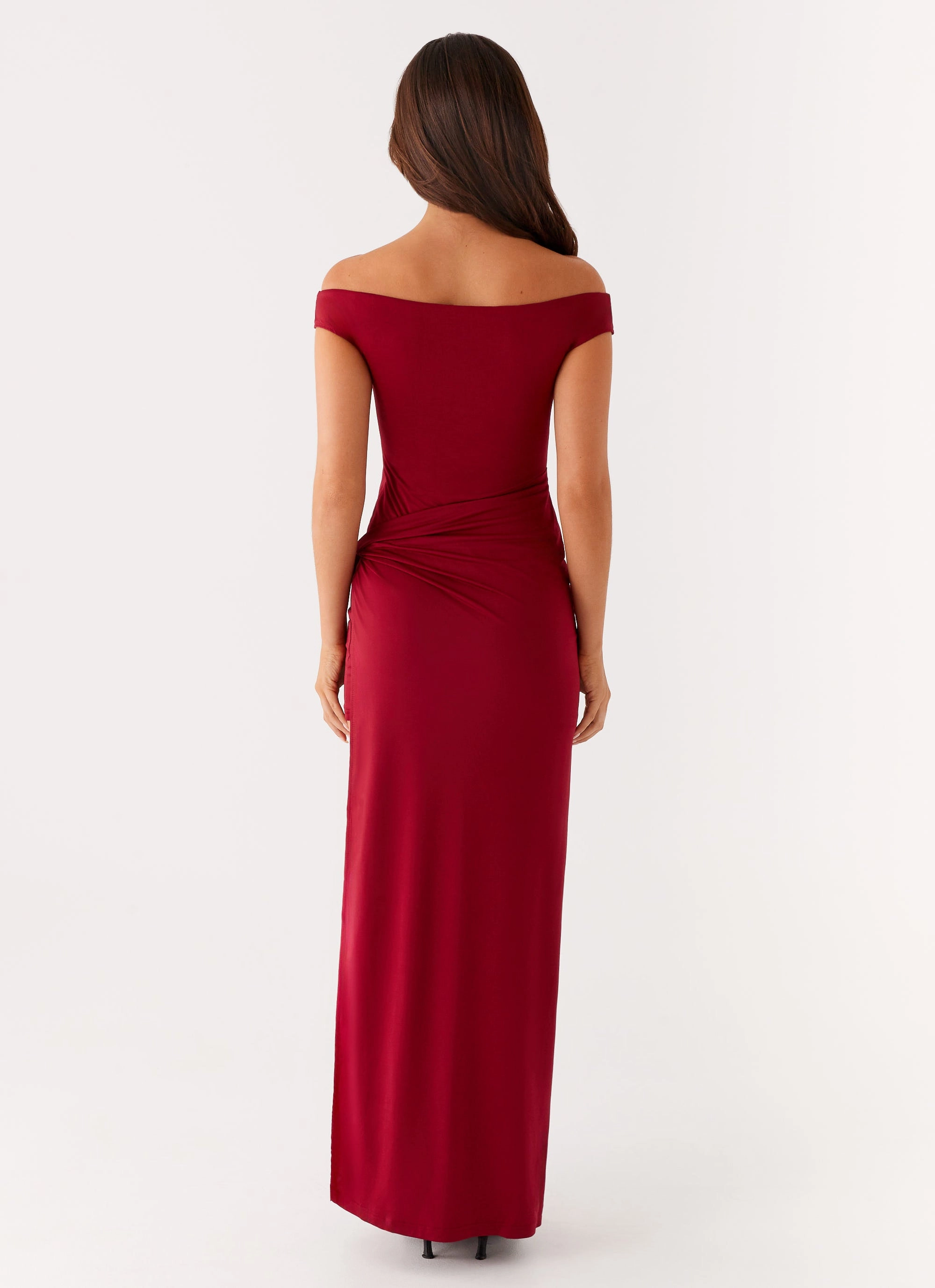 Outfit Core Amerie Maxi Dress - Maroon