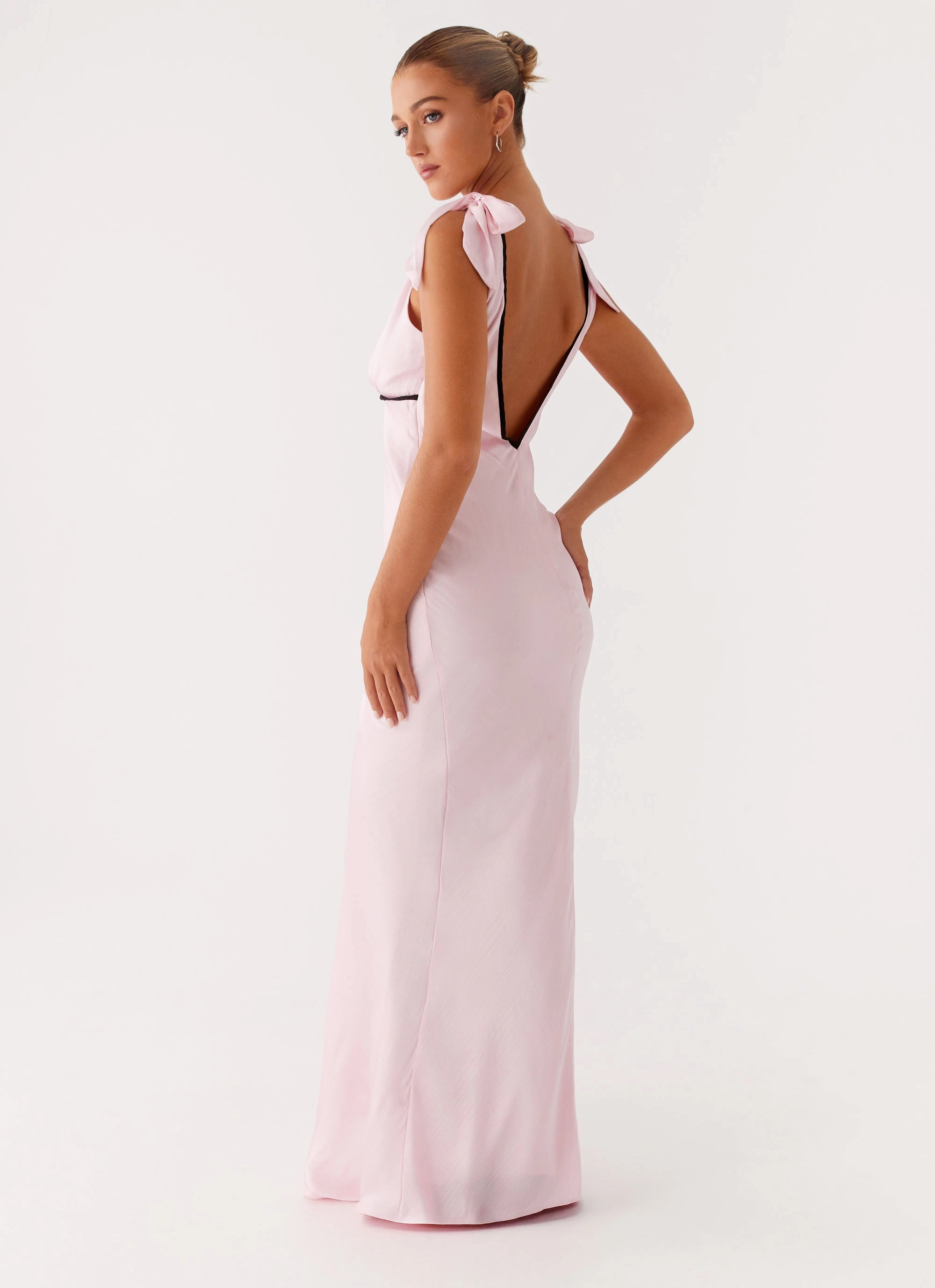 Light Comfort Smart and Polished Romeo Maxi Dress - Pink