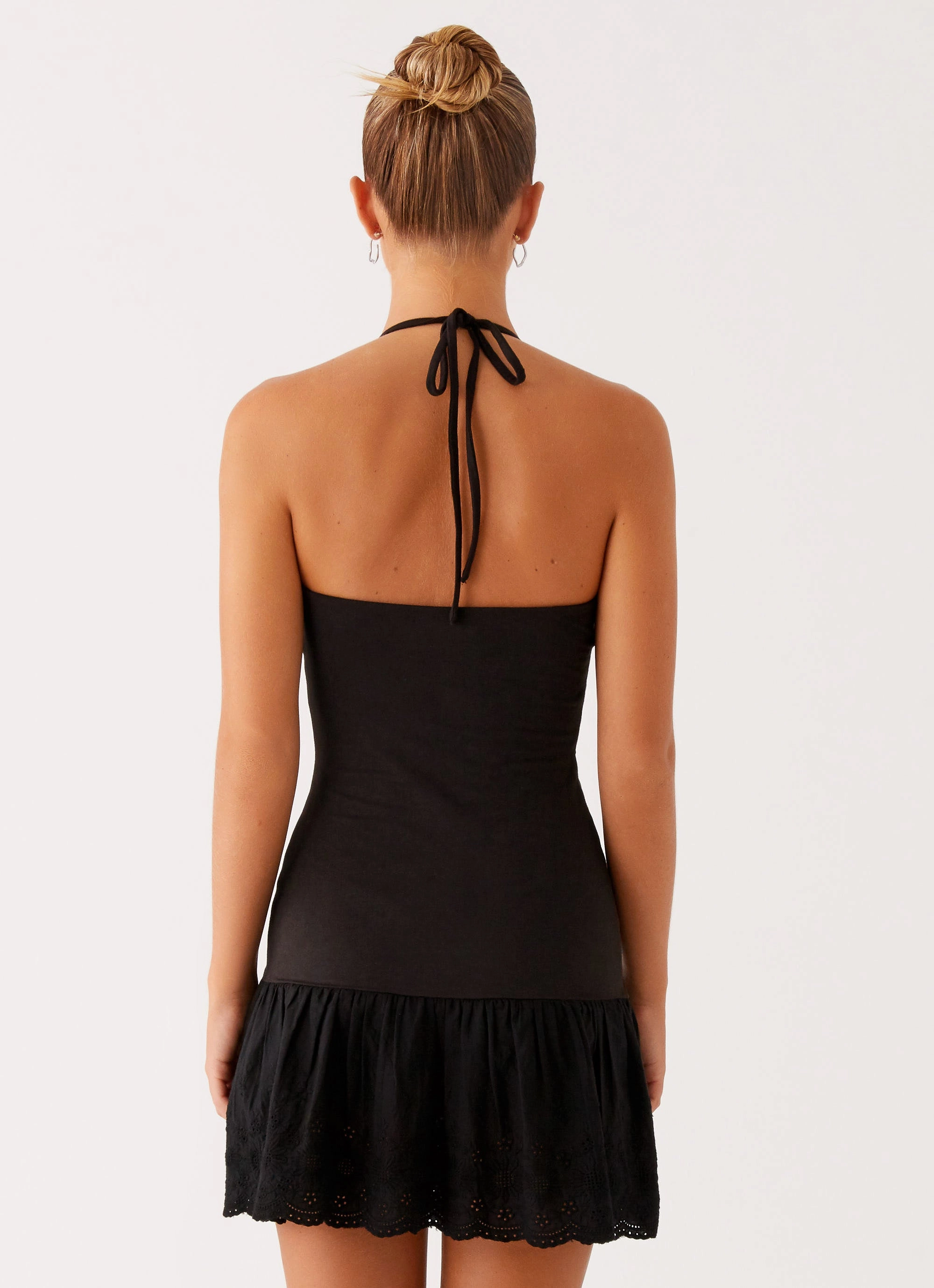 Amsterdam Mini Dress - Black Bold Look