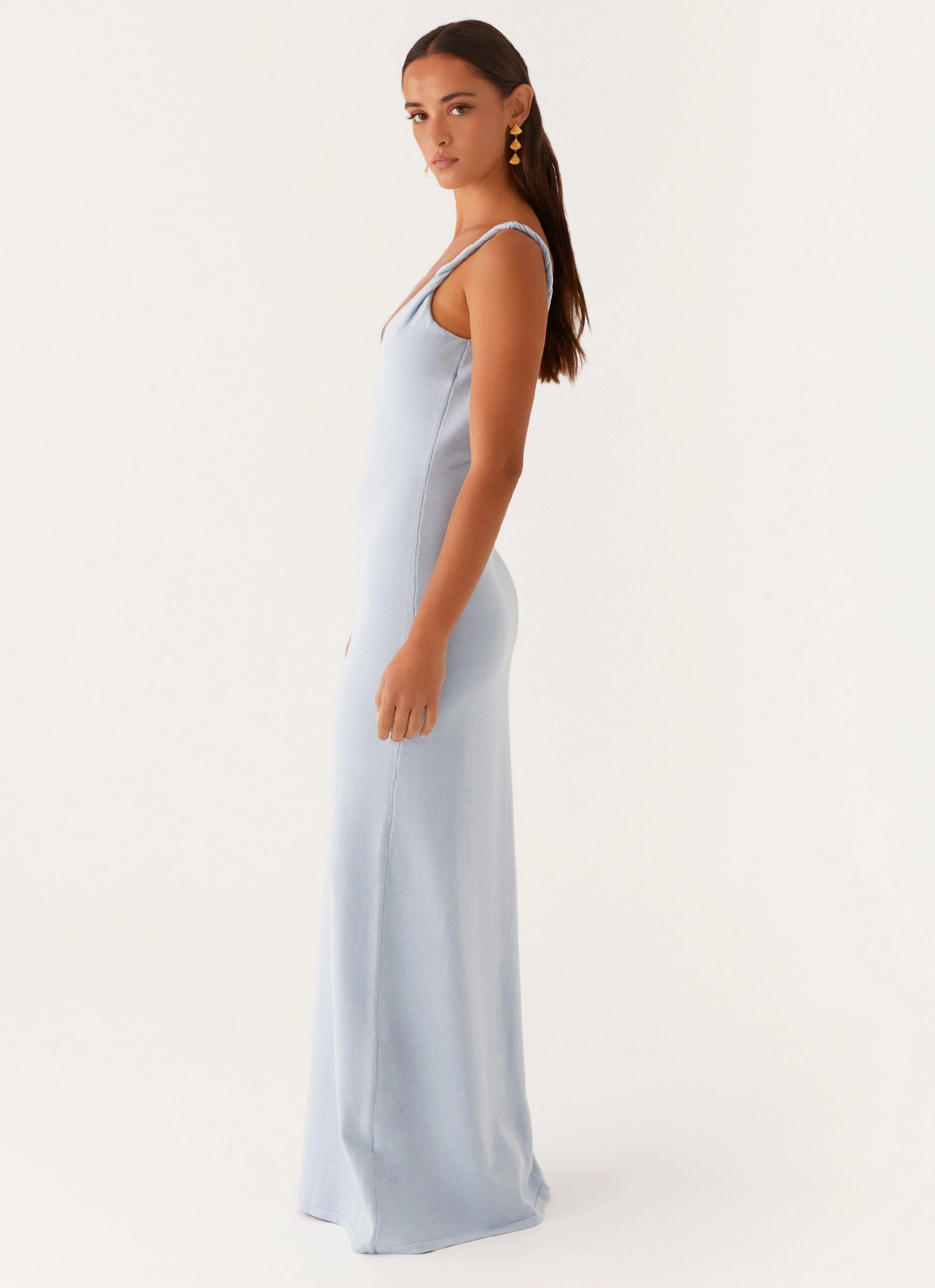 Anastasia Maxi Dress - Blue Day-to-evening dress